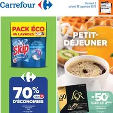 Carrefour catalogue semaine 36 - Prévisualisation du catalogue valable à partir du 02/09/2025