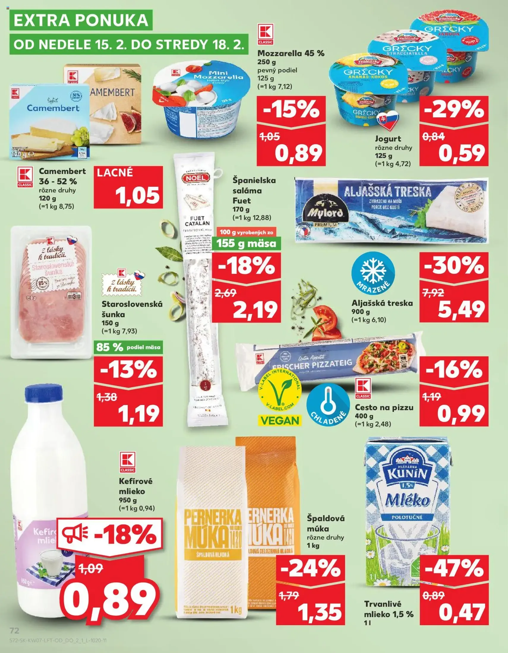 Kaufland leták - platný leták od 12.02.2026 strana 72 z 76