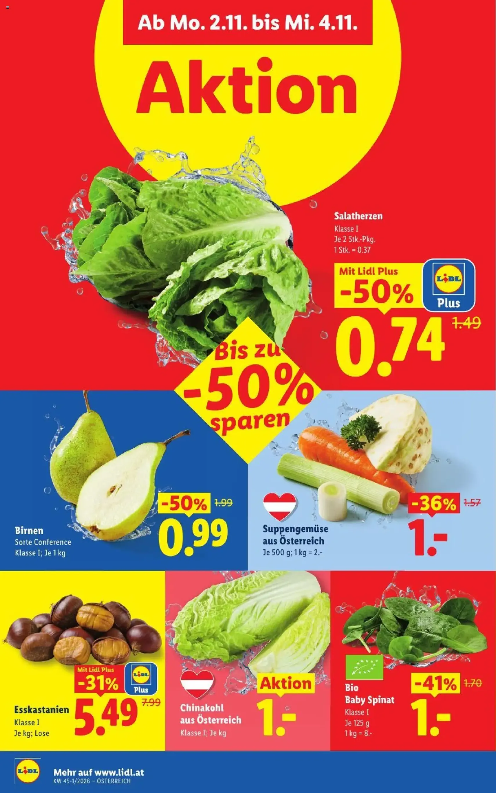 Lidl Flugblatt - Gültiger Prospekt ab 29.10.2026, Seite 39 von insgesamt 50
