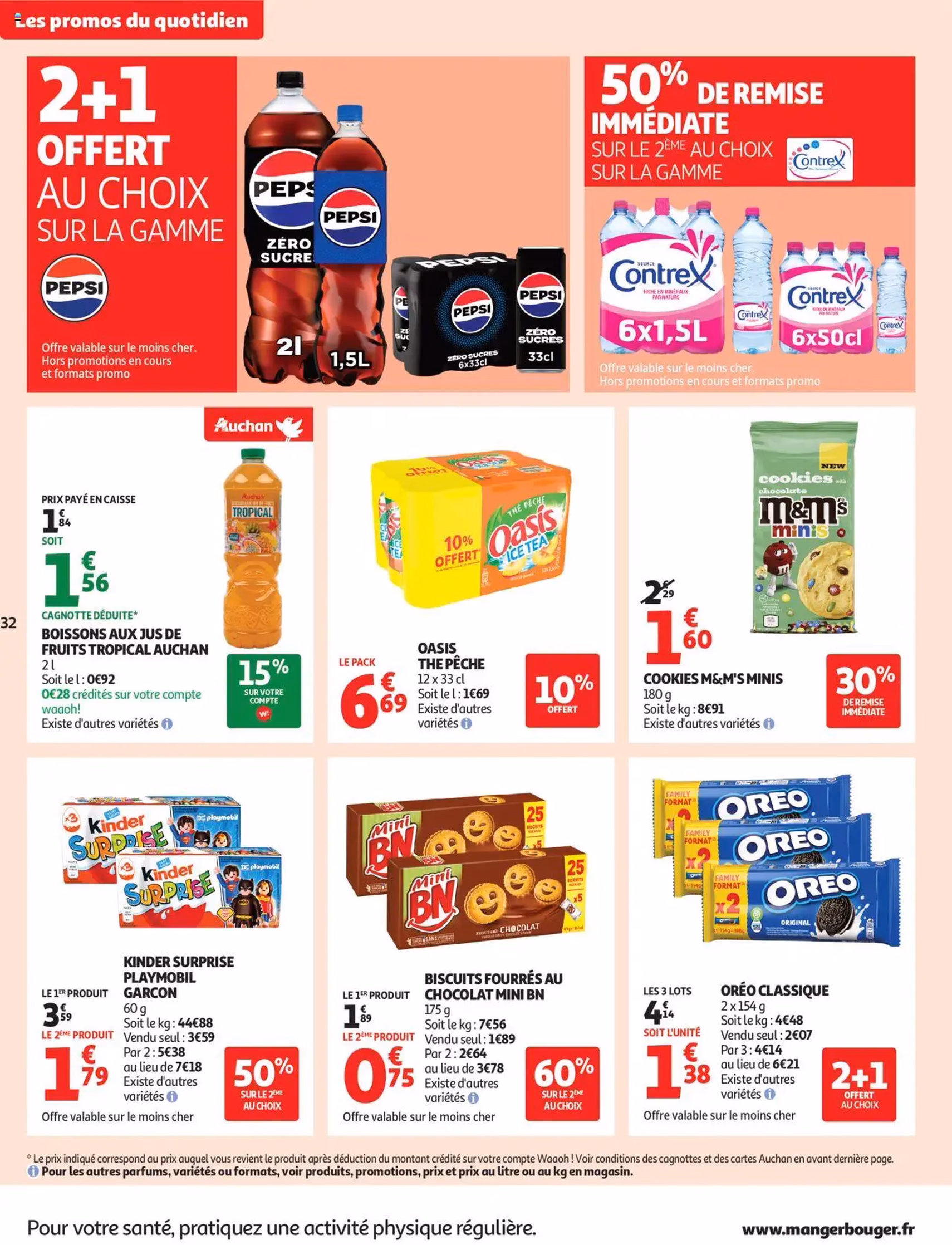 Auchan prospectus - brochure valable à partir du 23/09/2025, page 32 sur 50