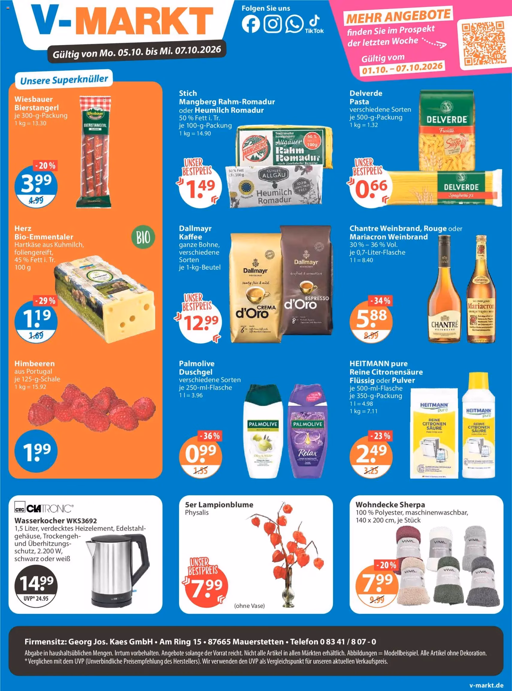 V-Markt Angebote - Gültiger Prospekt ab 01.10.2026, Seite 23 von insgesamt 30