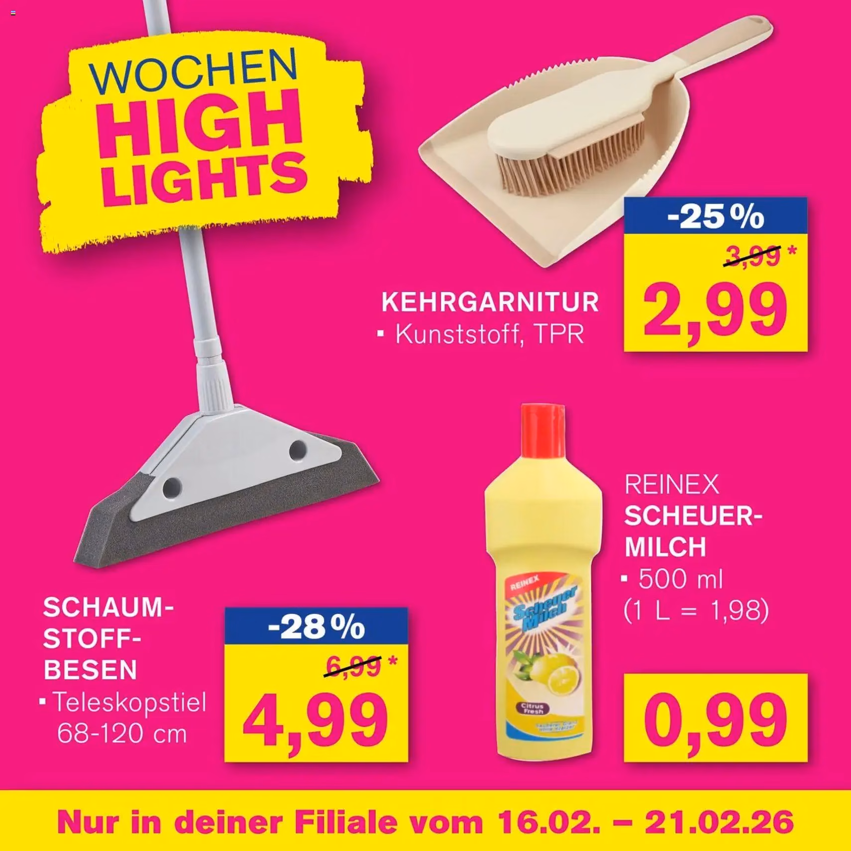 KODi Prospekt - Gültiger Prospekt ab 16.02.2026, Seite 2 von insgesamt 2