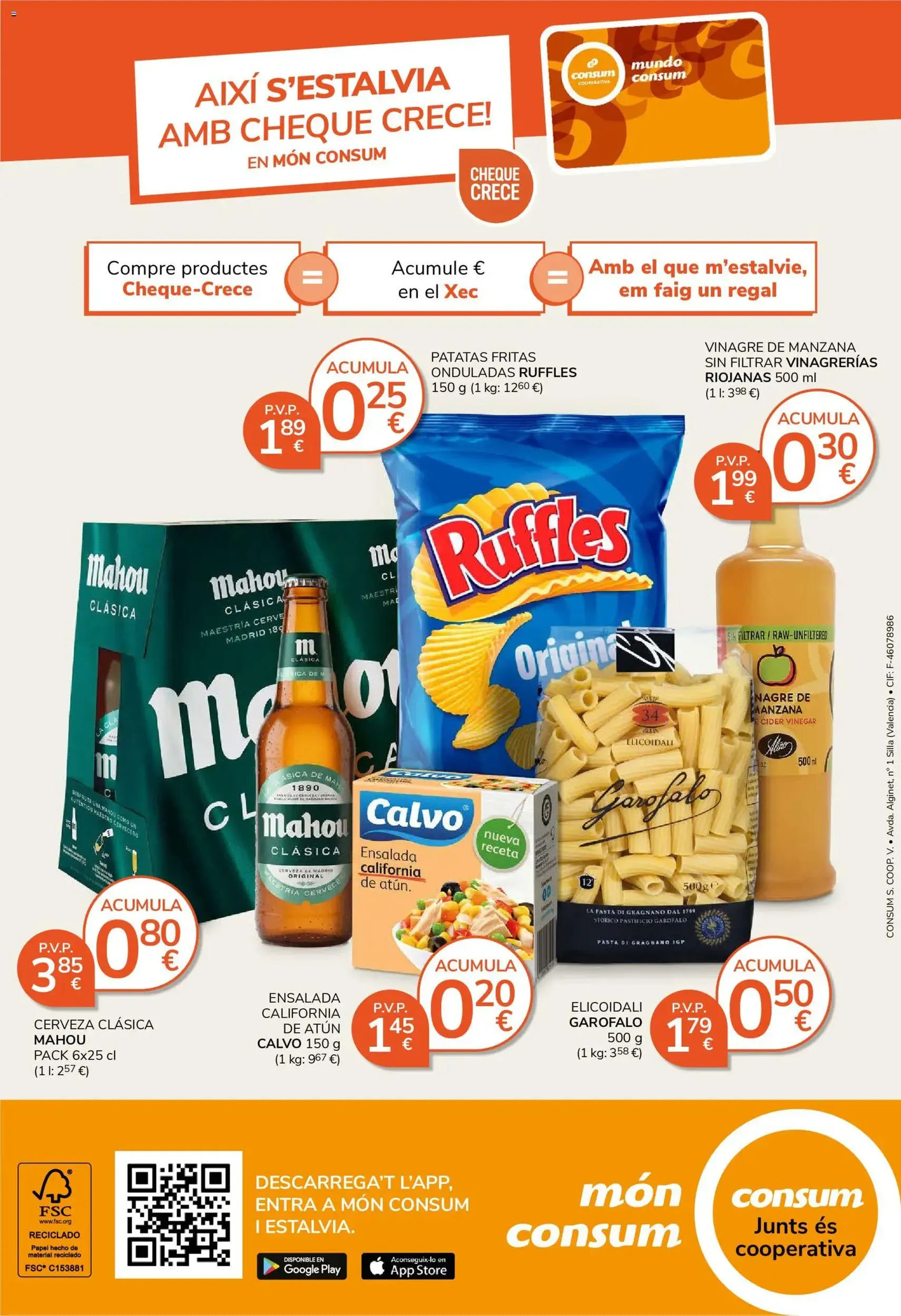 Consum - folleto - folleto válido desde 28/05/2026 página 13 de 13