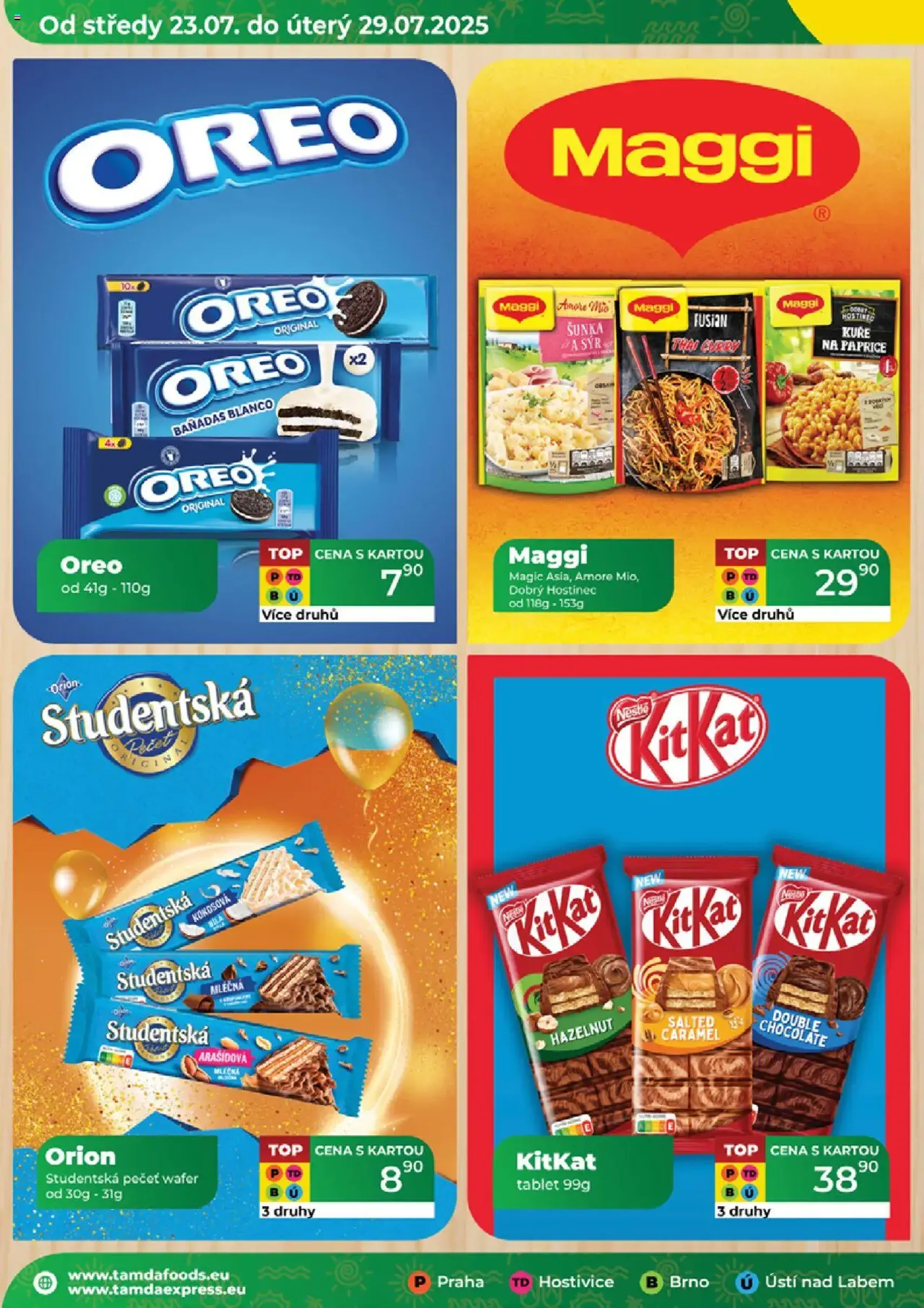Tamda Foods leták - platný leták od 23.07.2025 strana 6 z 52 Tamda Foods leták - platný leták od 23.07.2025 strana 6 z 52
