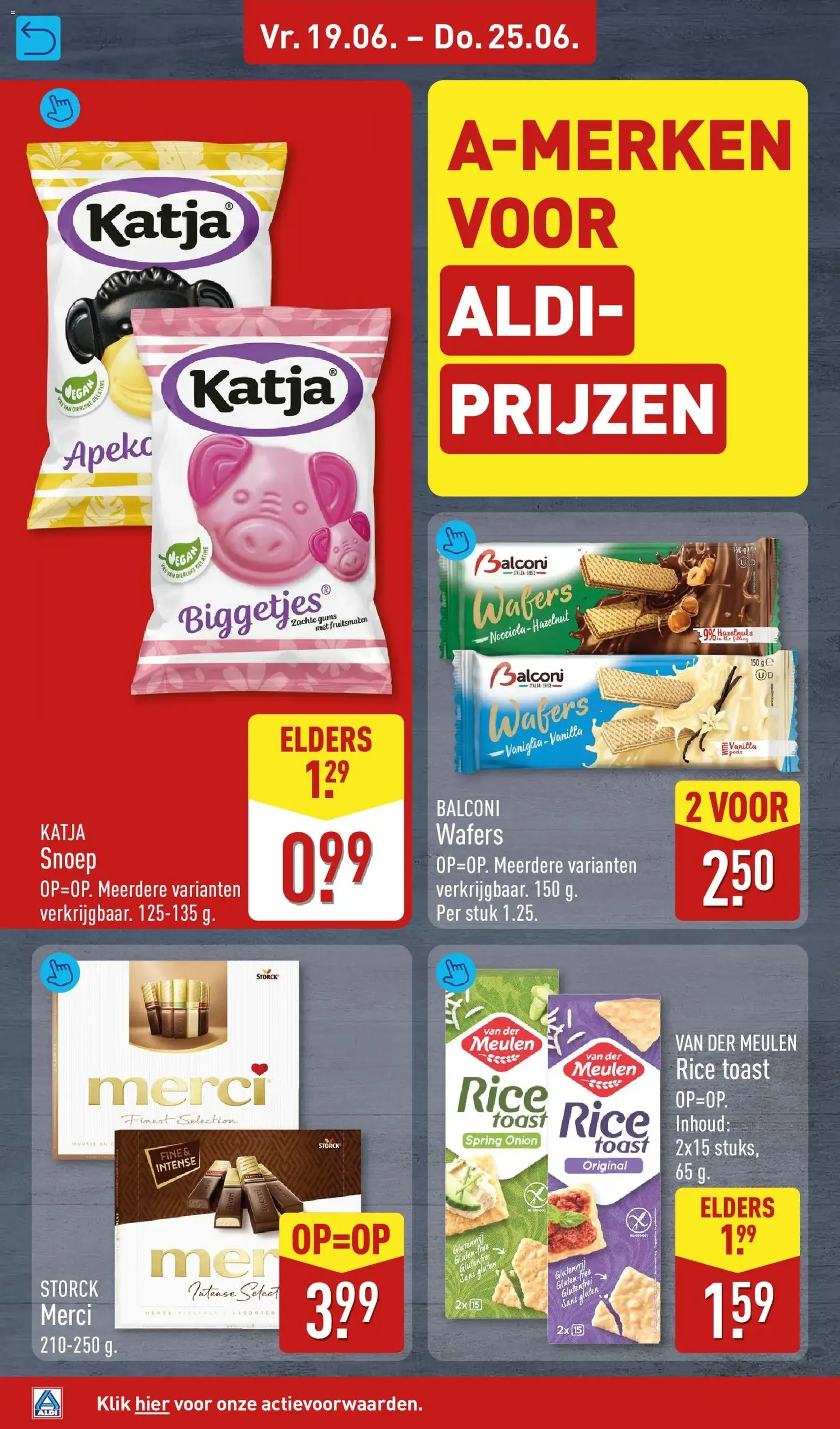Aldi folder week 25 - geldige folder vanaf 15-06-2026 pagina 50 van 66
