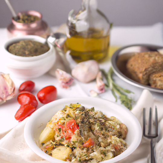 Anteprima ricetta Farro e Verdure Arrosto