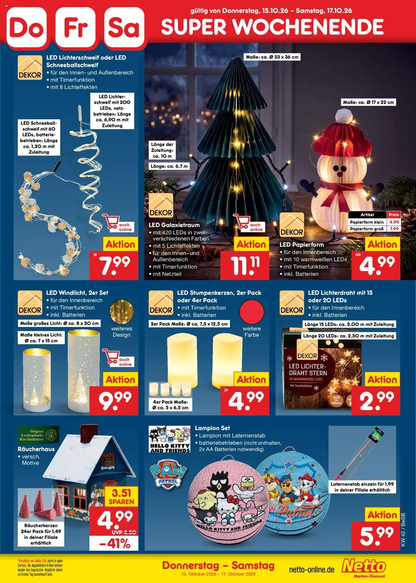 Netto Marken-Discount Prospekt - Gültiger Prospekt ab 12.10.2026, Seite 43 von insgesamt 74