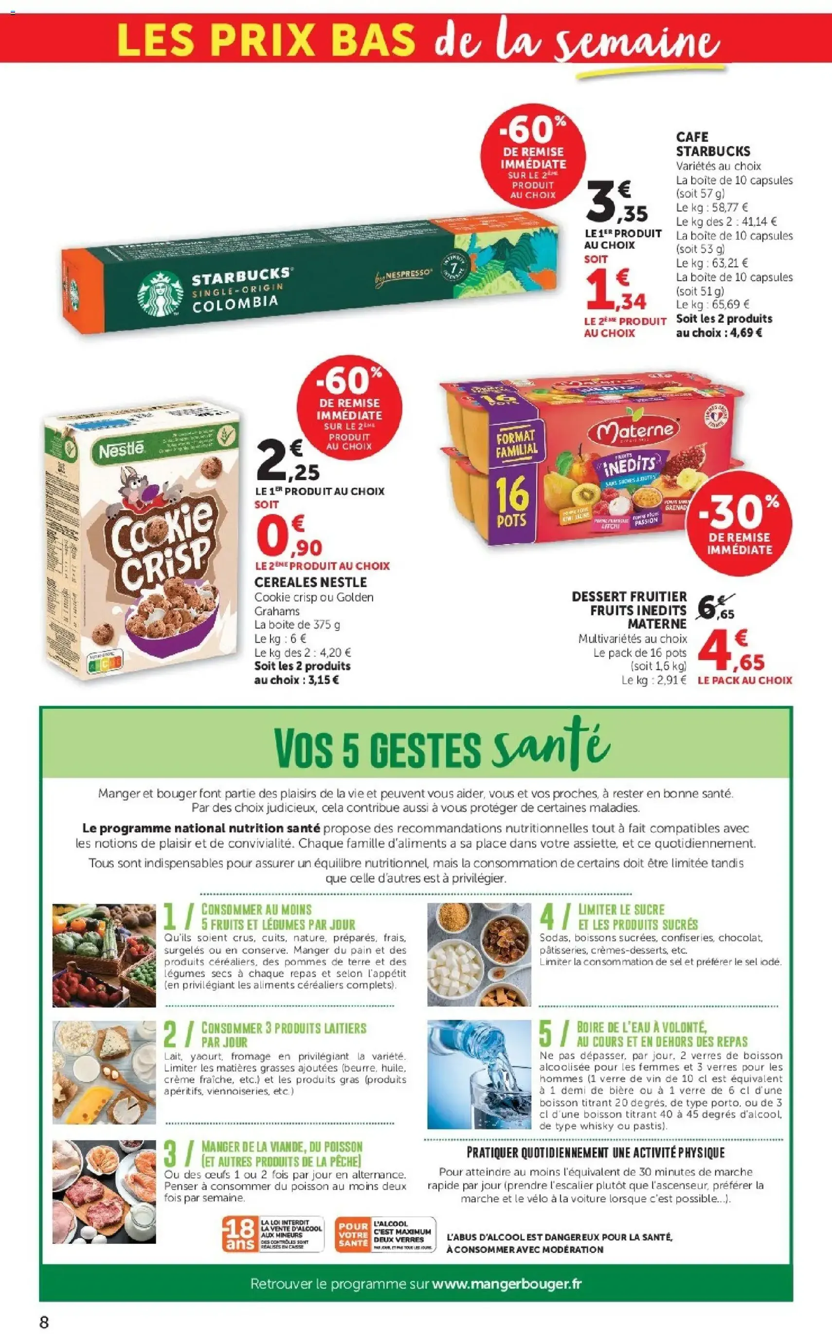 U Express catalogue - brochure valable à partir du 11/08/2026, page 8 sur 12