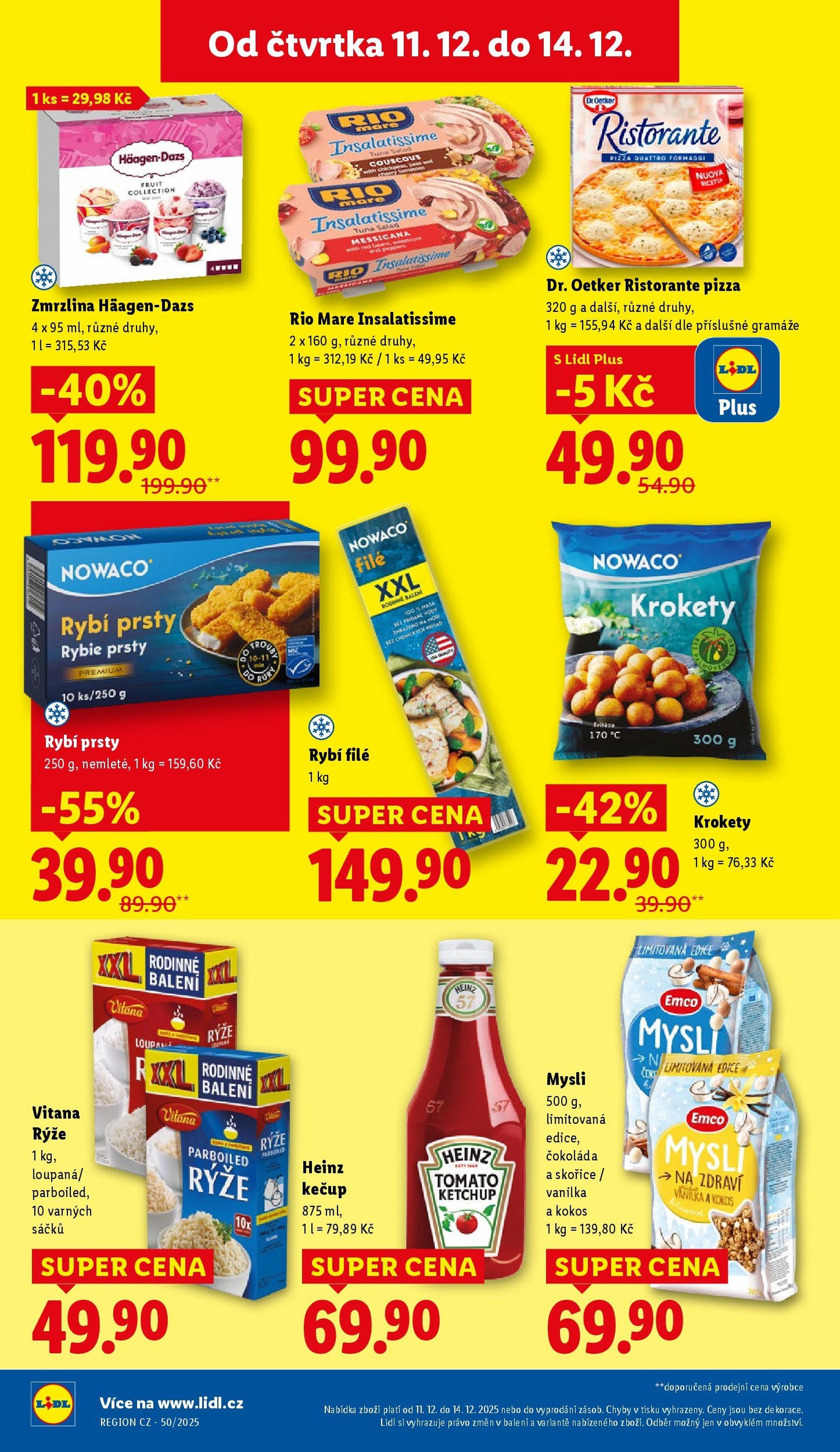 Lidl leták - platný leták od 11.12.2025 strana 22 z 53