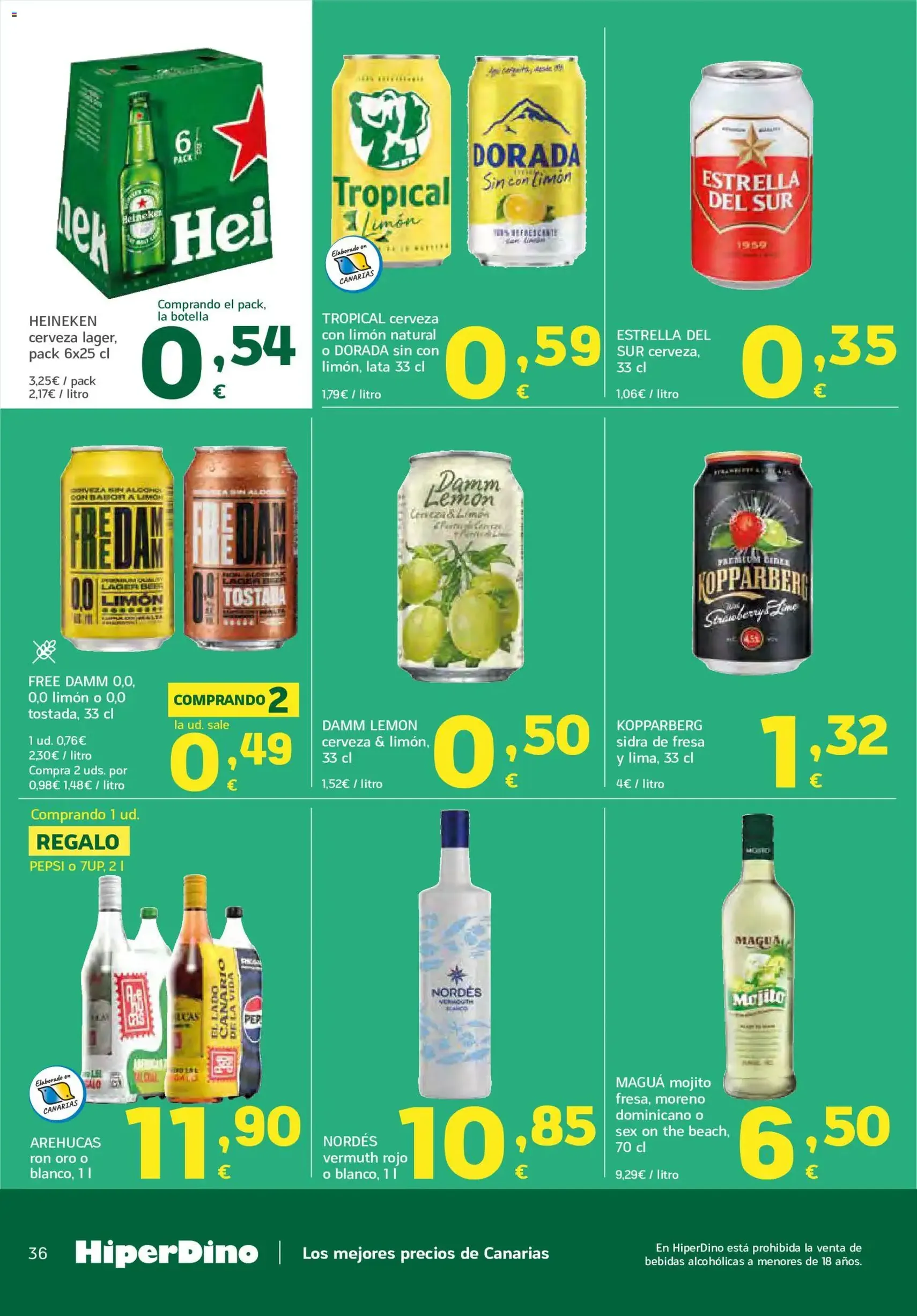 HiperDino folleto - folleto válido desde 21/07/2026 página 36 de 52