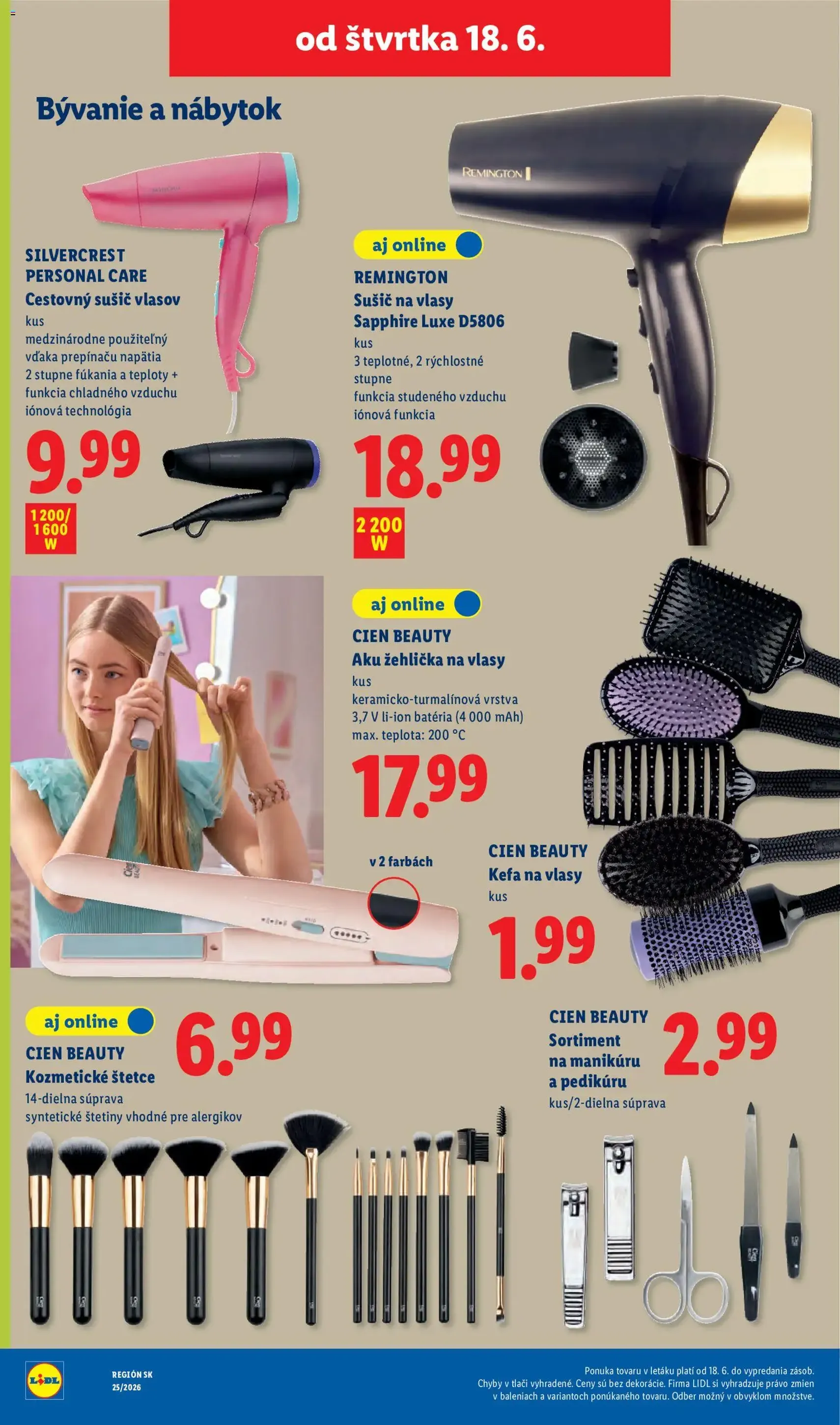 Lidl leták - platný leták od 15.06.2026 strana 84 z 101