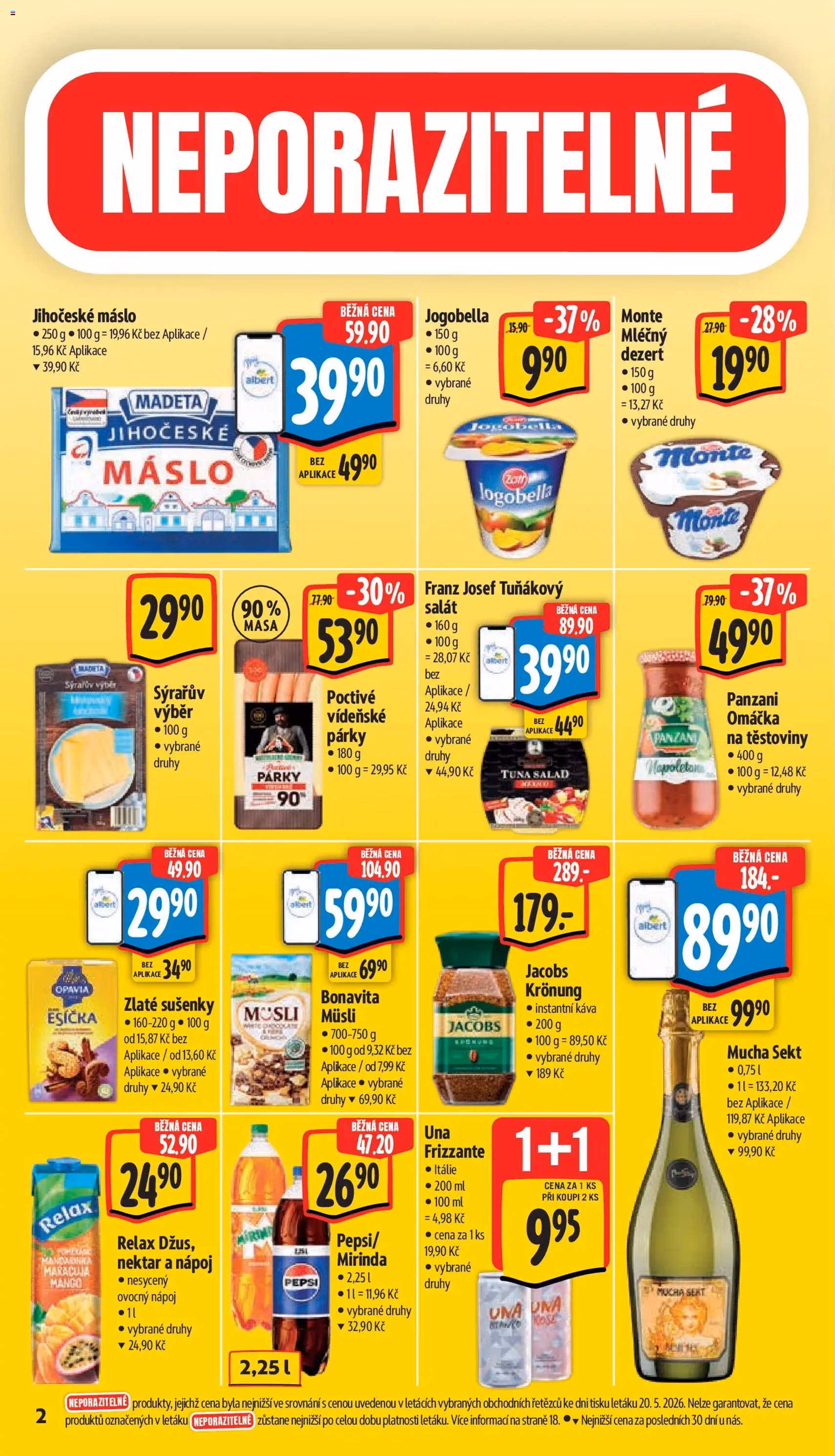 Albert leták - Hypermarket - platný leták od 27.05.2026 strana 6 z 52