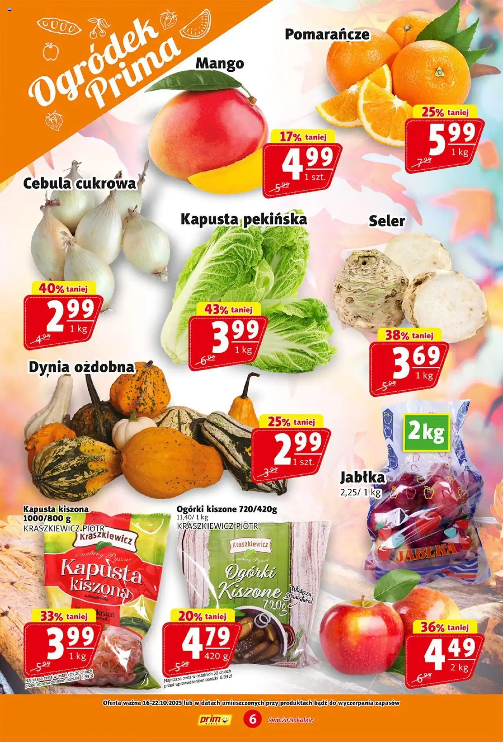 Prim Market Gazetka - ważny gazetka od 16.10.2025 strona 6 z 16 Prim Market Gazetka - ważny gazetka od 16.10.2025 strona 6 z 16