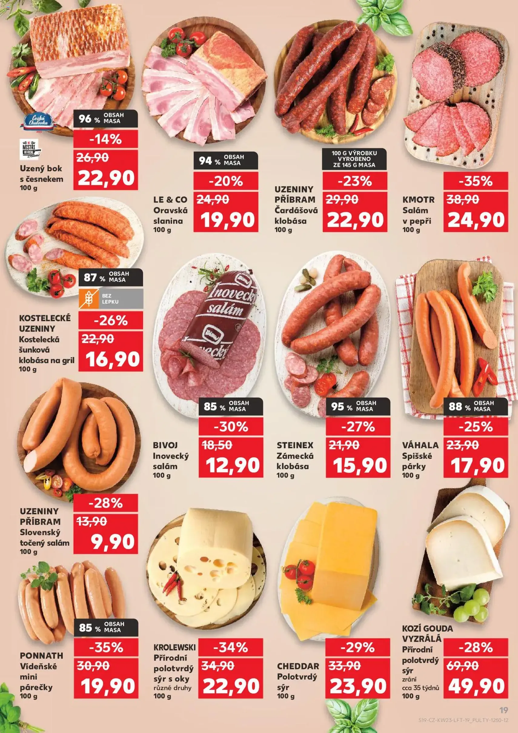 Kaufland leták - platný leták od 03.06.2026 strana 19 z 54