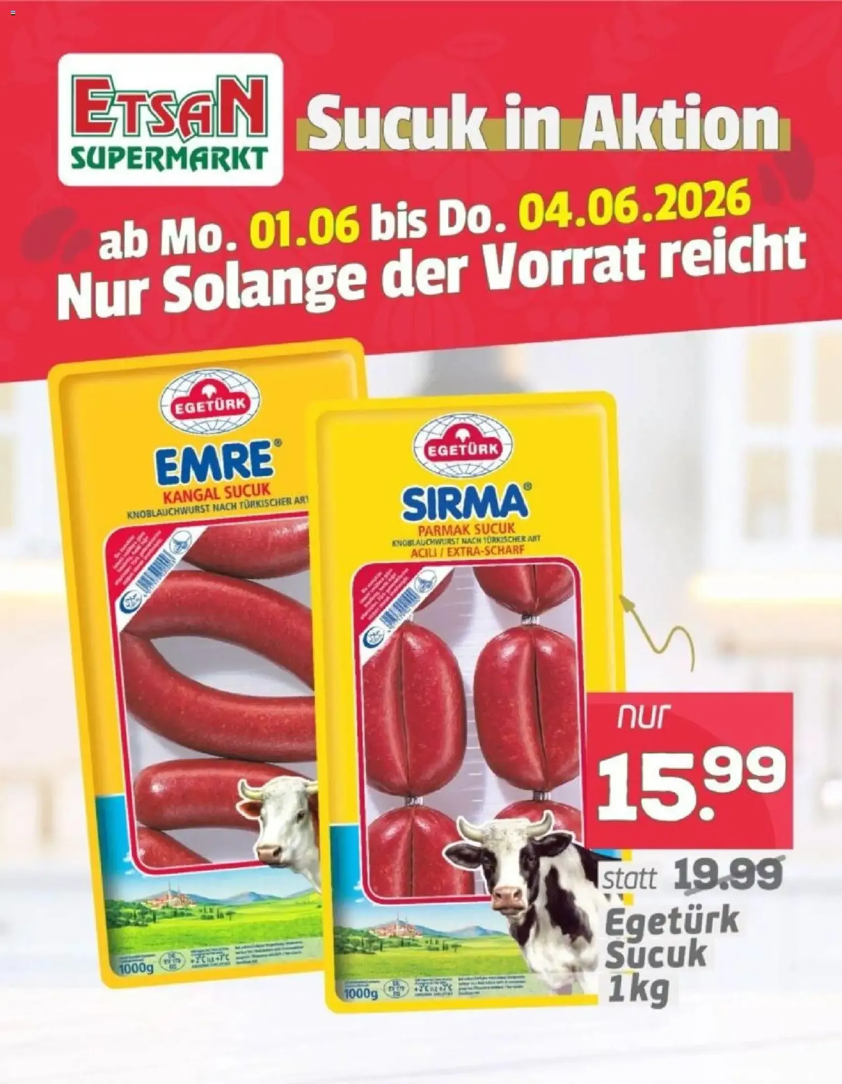 ETSAN - Hayat Tee in Aktion - Gültiger Prospekt ab 01.01.2026, Seite 2 von insgesamt 9