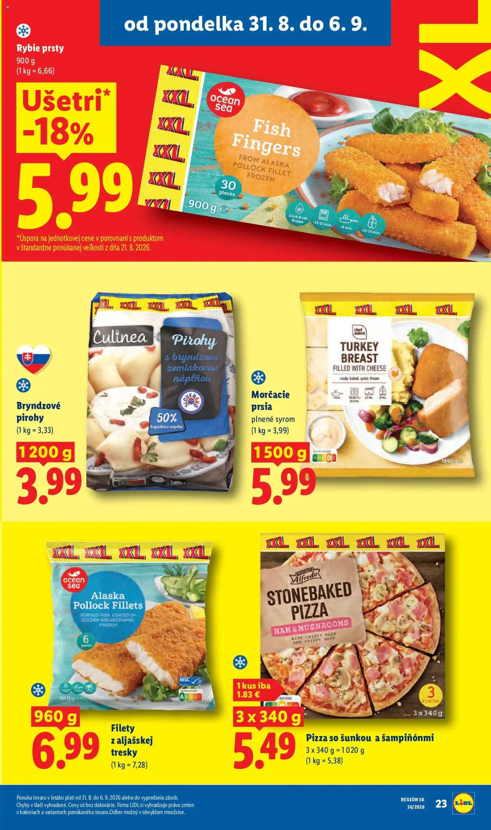 Lidl leták - platný leták od 31.08.2026 strana 31 z 97