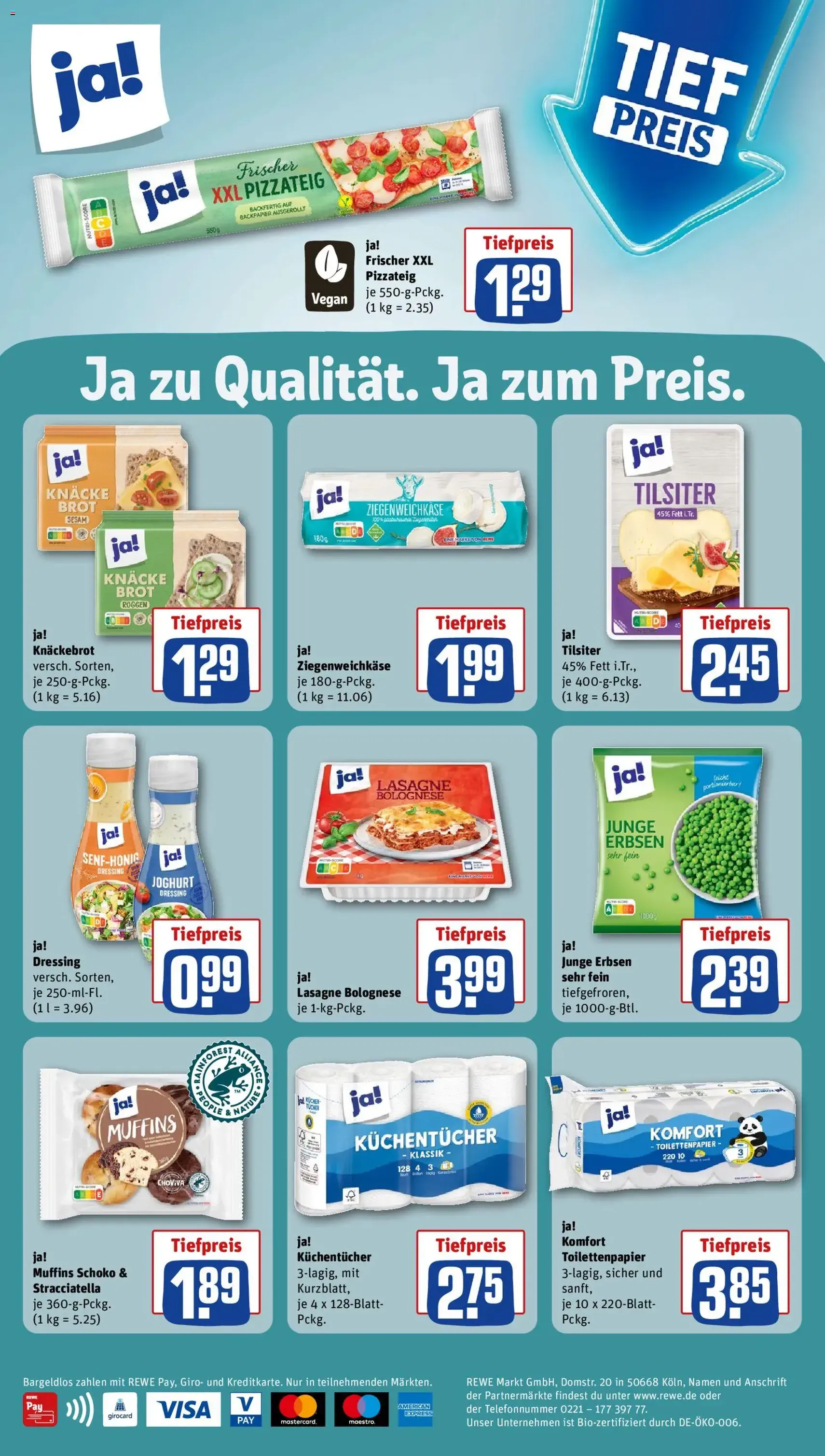 Rewe DE - DE Folder - geldige folder vanaf 03-08-2026 pagina 26 van 26