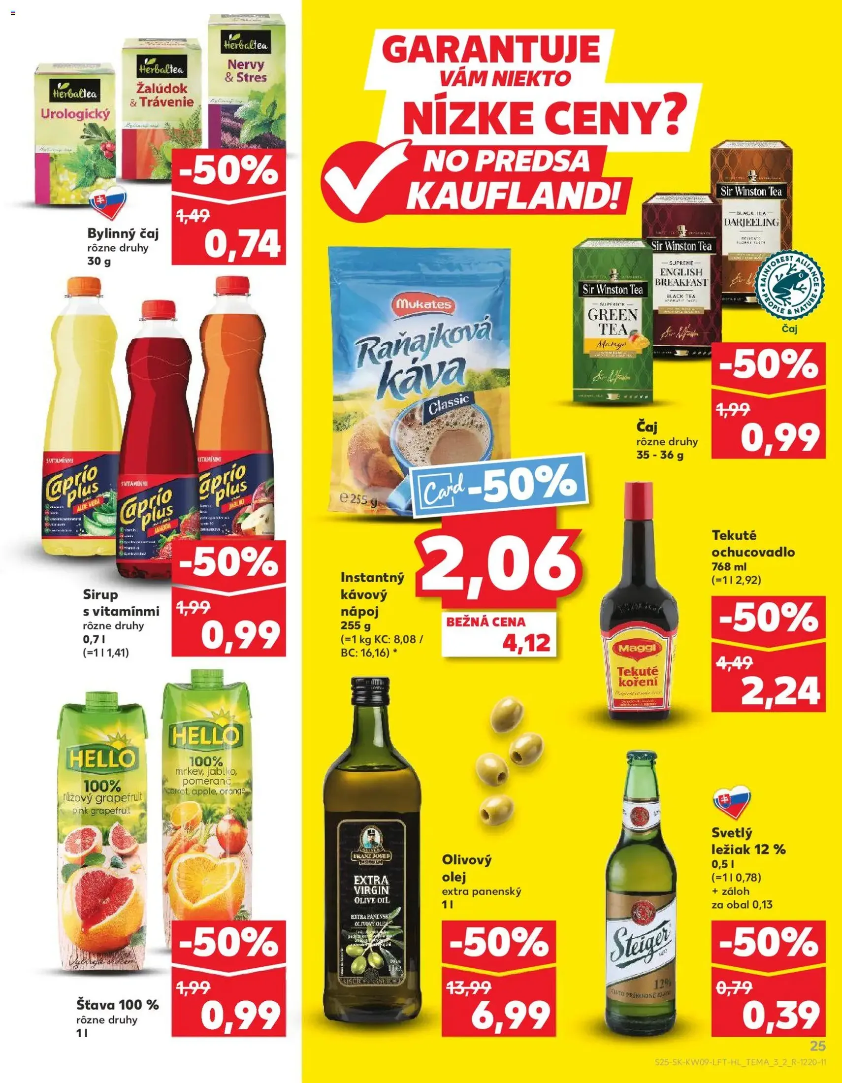 Kaufland SK Akciós újság - 2026.02.26. érvényes szórólap 25 oldal 72 oldalból
