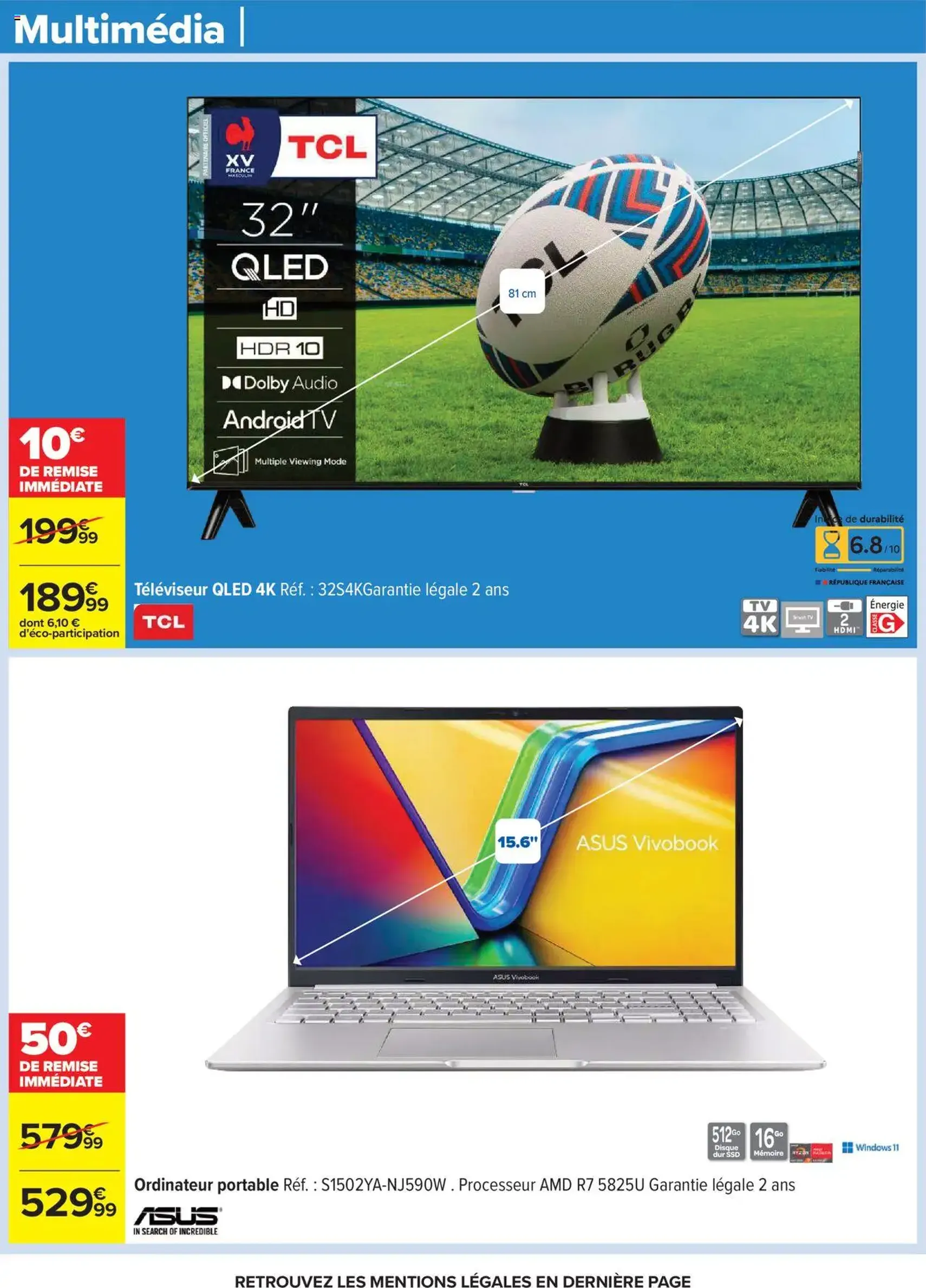 Carrefour catalogue semaine 30 - brochure valable à partir du 22/07/2025, page 96 sur 108 Carrefour catalogue semaine 30 - brochure valable à partir du 22/07/2025, page 96 sur 108