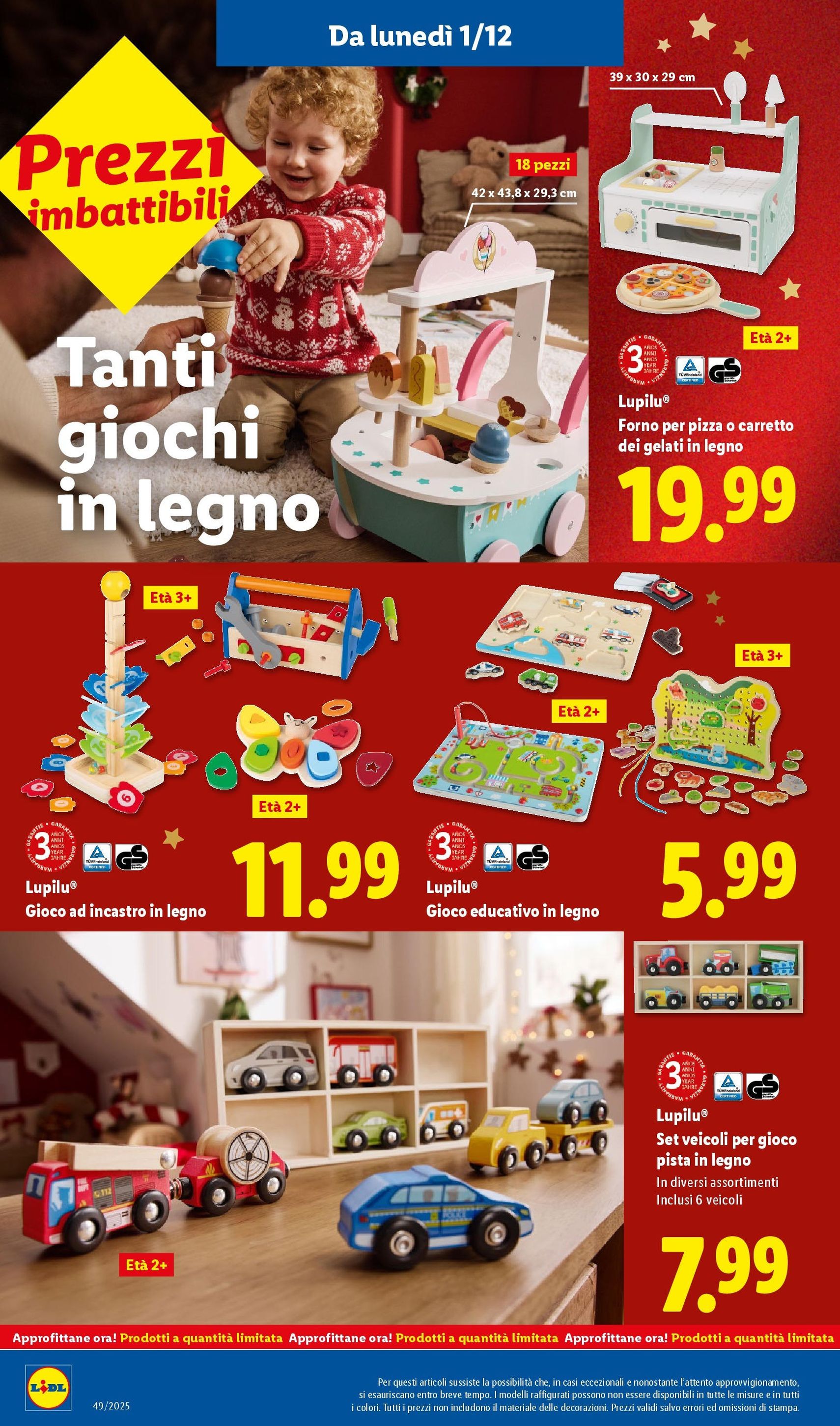 Volantino Lidl - volantino valido dal 01/12/2025 pagina 42 di 60