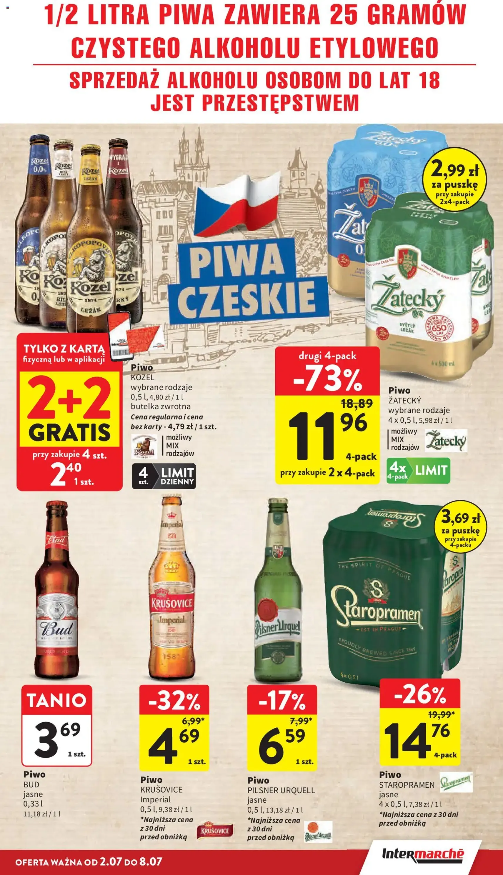 Intermarche gazetka - ważny gazetka od 02.07.2026 strona 31 z 44