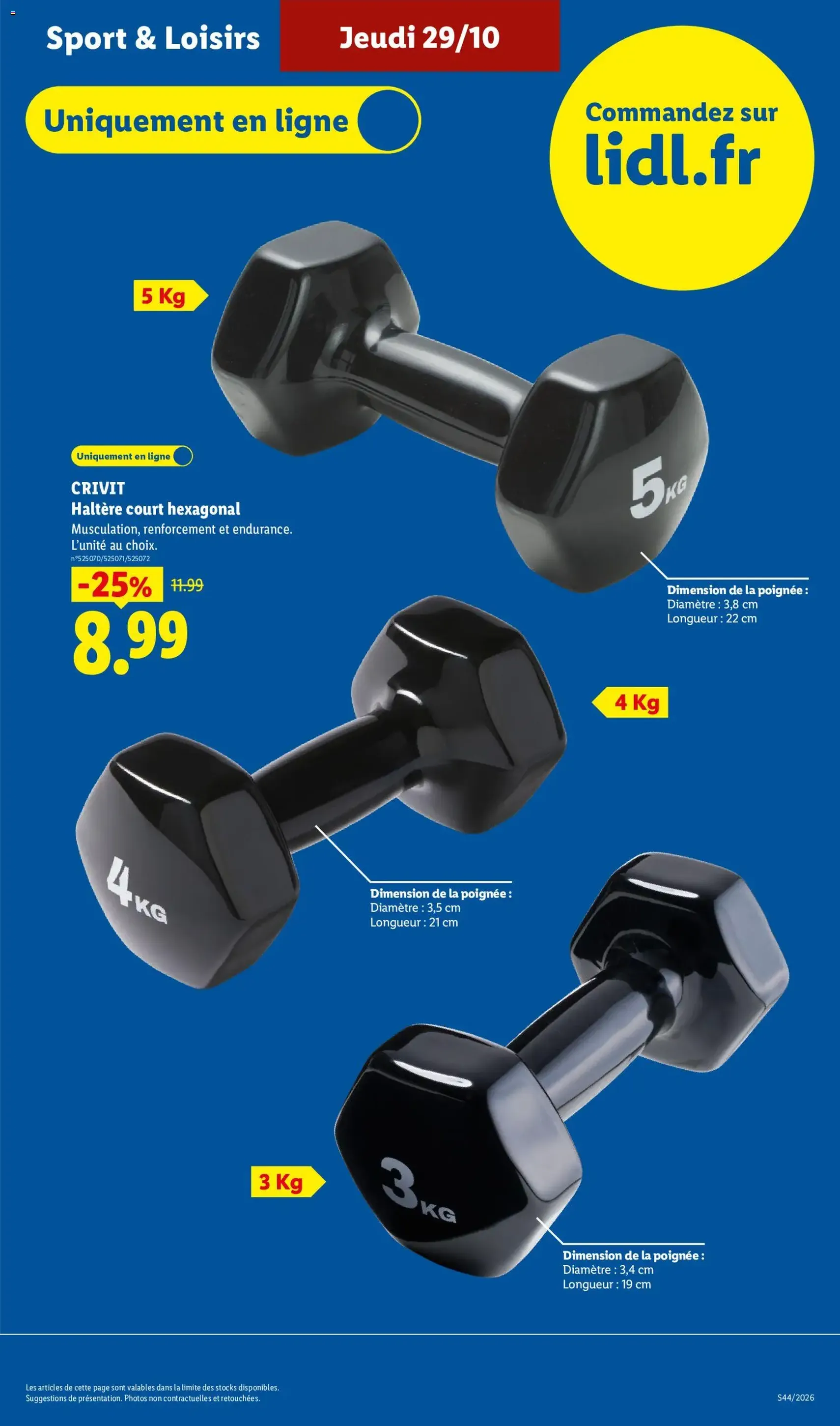 LIDL catalogue - brochure valable à partir du 29/10/2026, page 35 sur 64