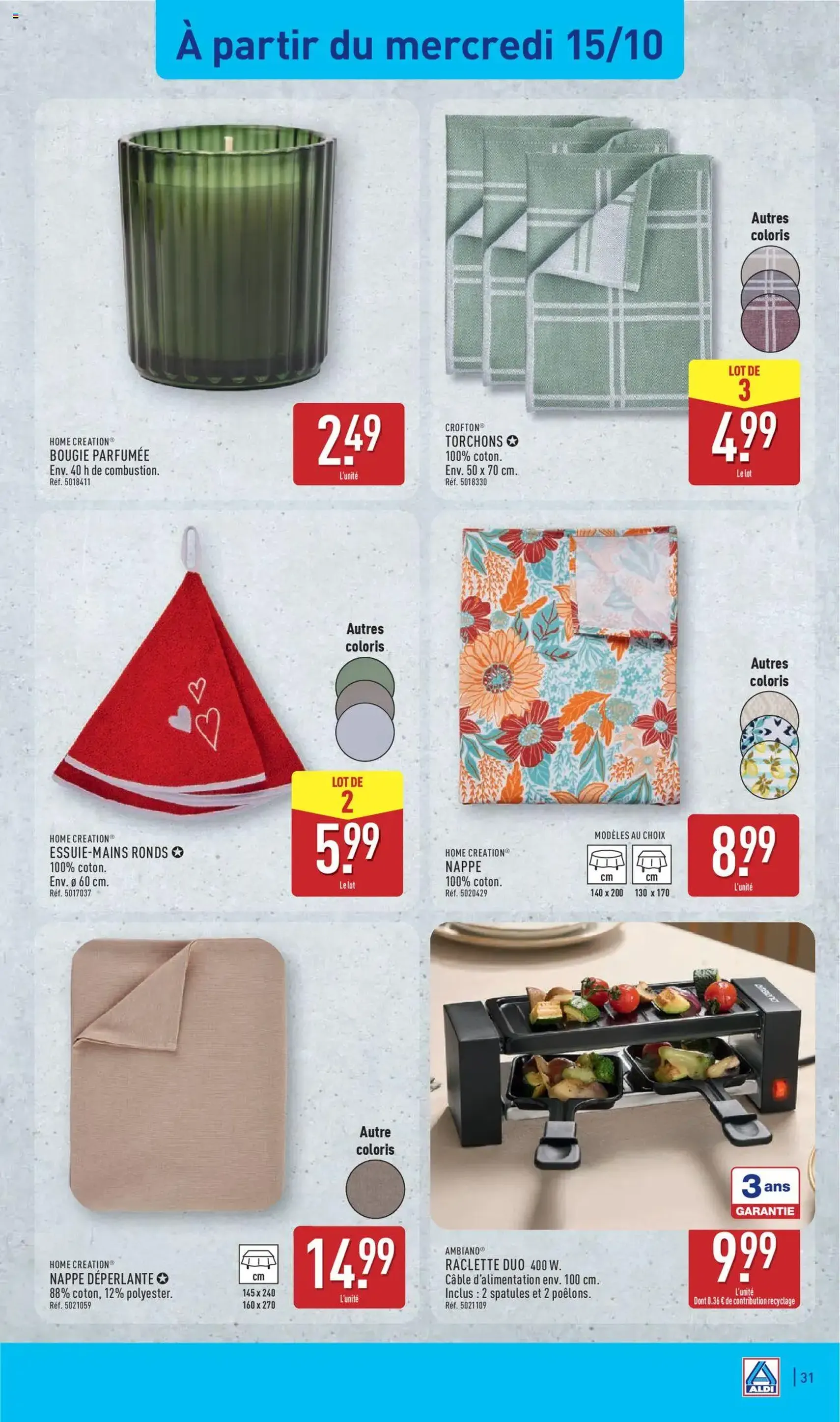 Aldi catalogue semaine 42 - brochure valable à partir du 14/10/2025, page 33 sur 46