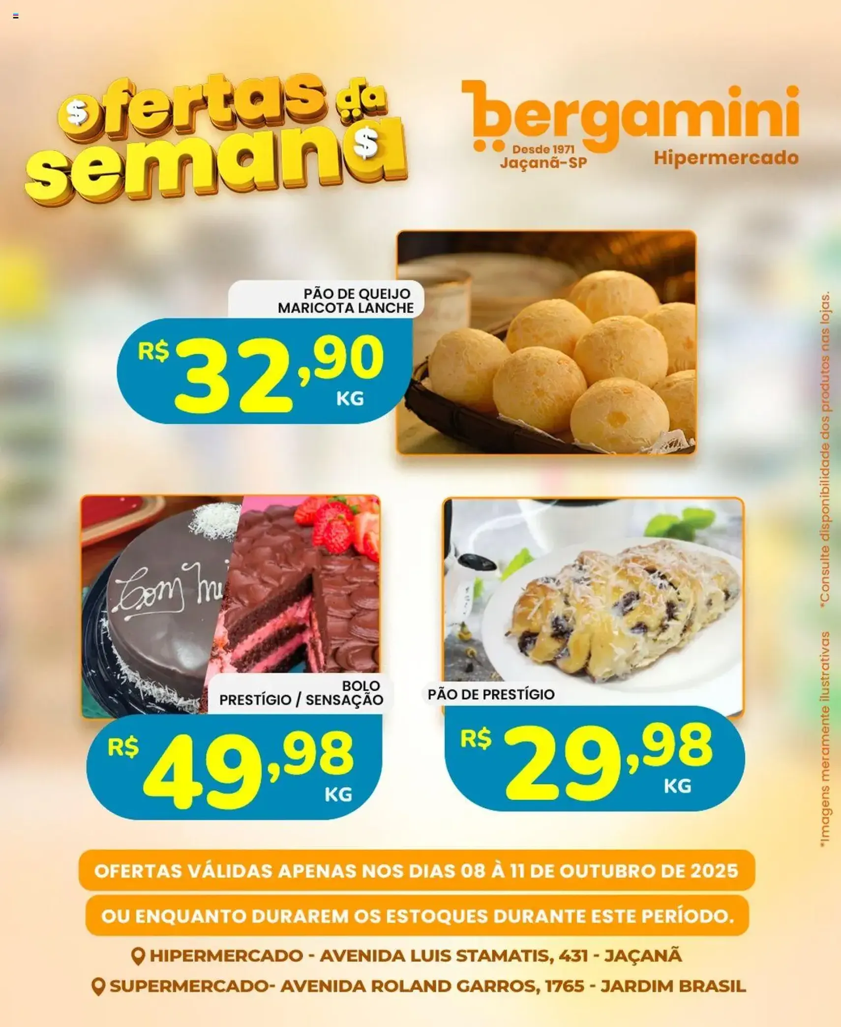 Supermercado Bergamini - Ofertas da semana - folheto válido a partir de 08/10/2025 página 19 de 20 Supermercado Bergamini - Ofertas da semana - folheto válido a partir de 08/10/2025 página 19 de 20