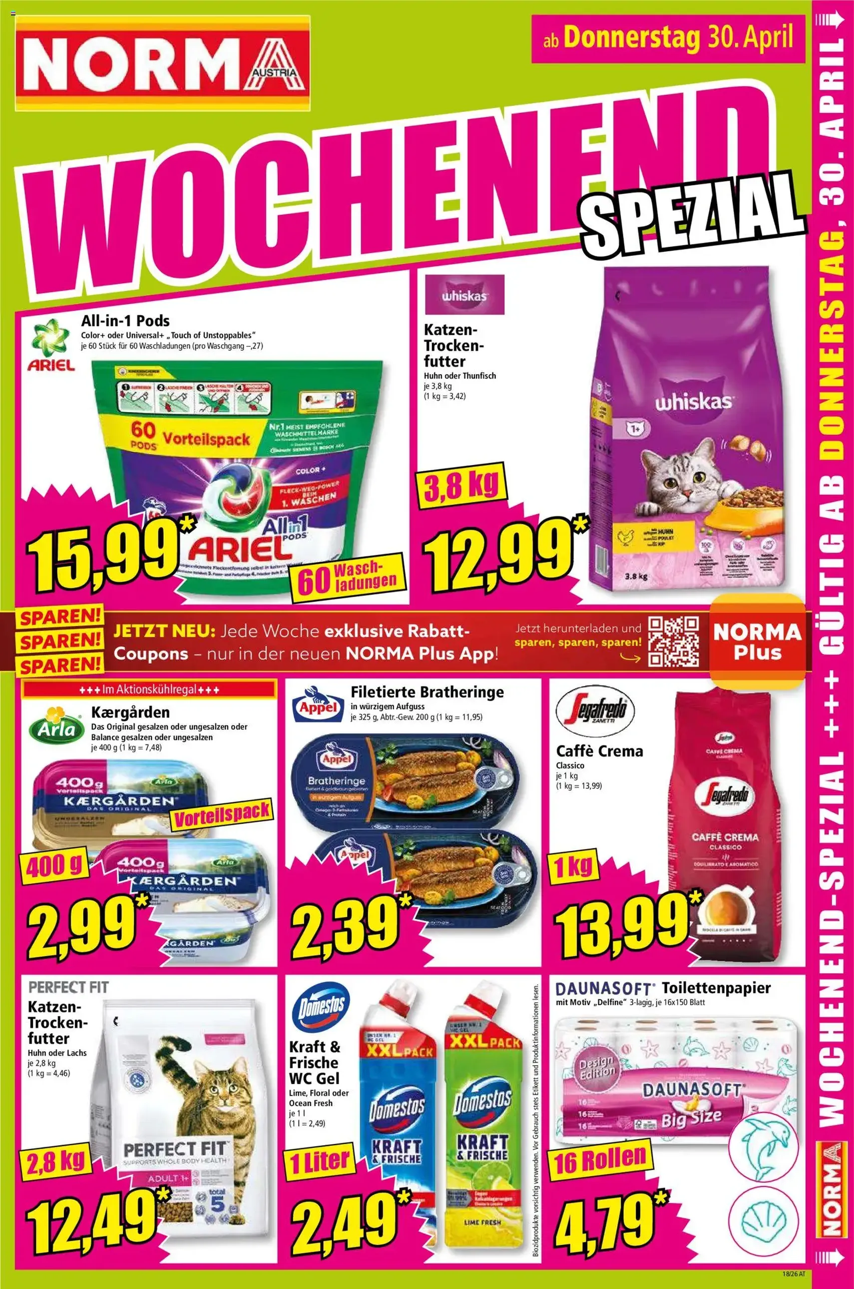 Norma Flugblatt - Gültiger Prospekt ab 27.04.2026, Seite 14 von insgesamt 17