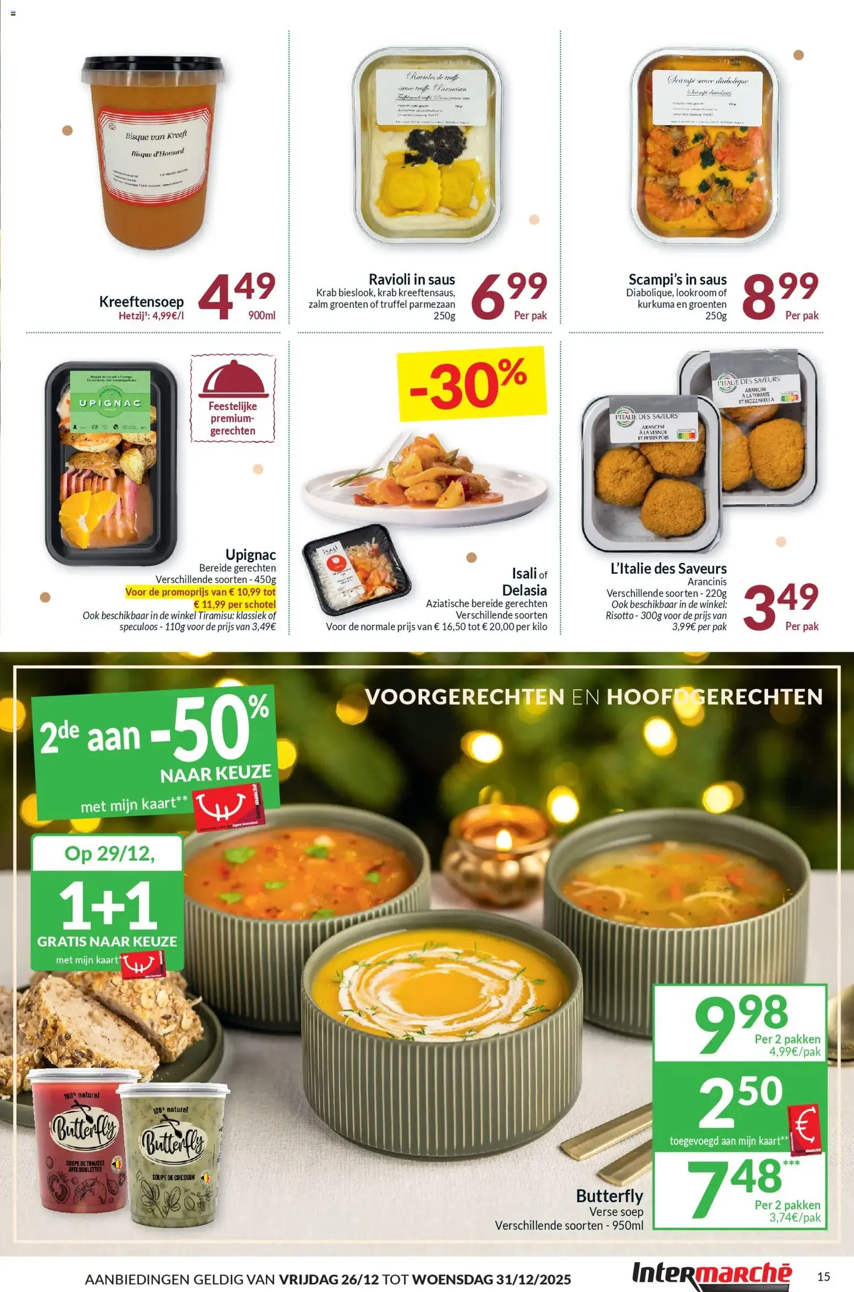 Intermarché folder week 52 - geldige folder vanaf 26/12/2025 pagina 15 van 32