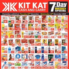 KIT KAT Cash & Carry Specials - Flyer preview valid from 04/12/2025