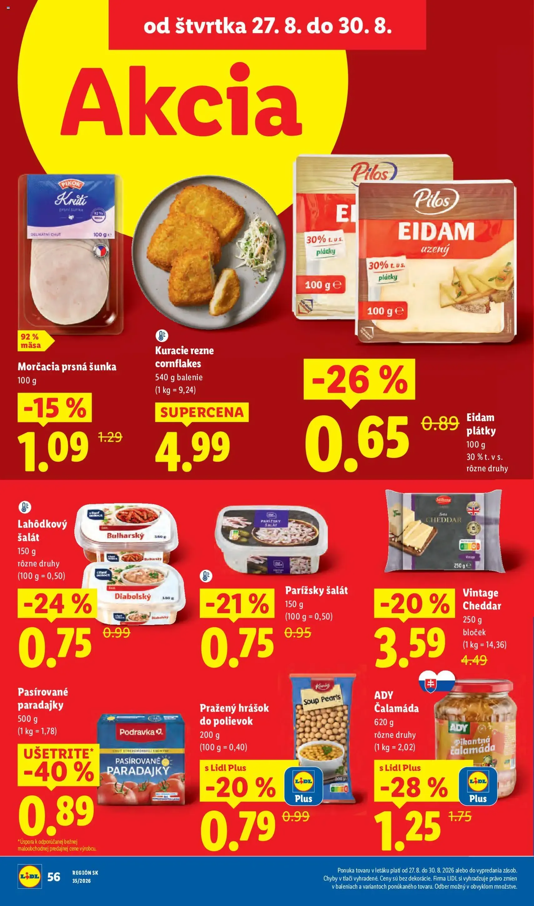 Lidl leták - platný leták od 24.08.2026 strana 74 z 99