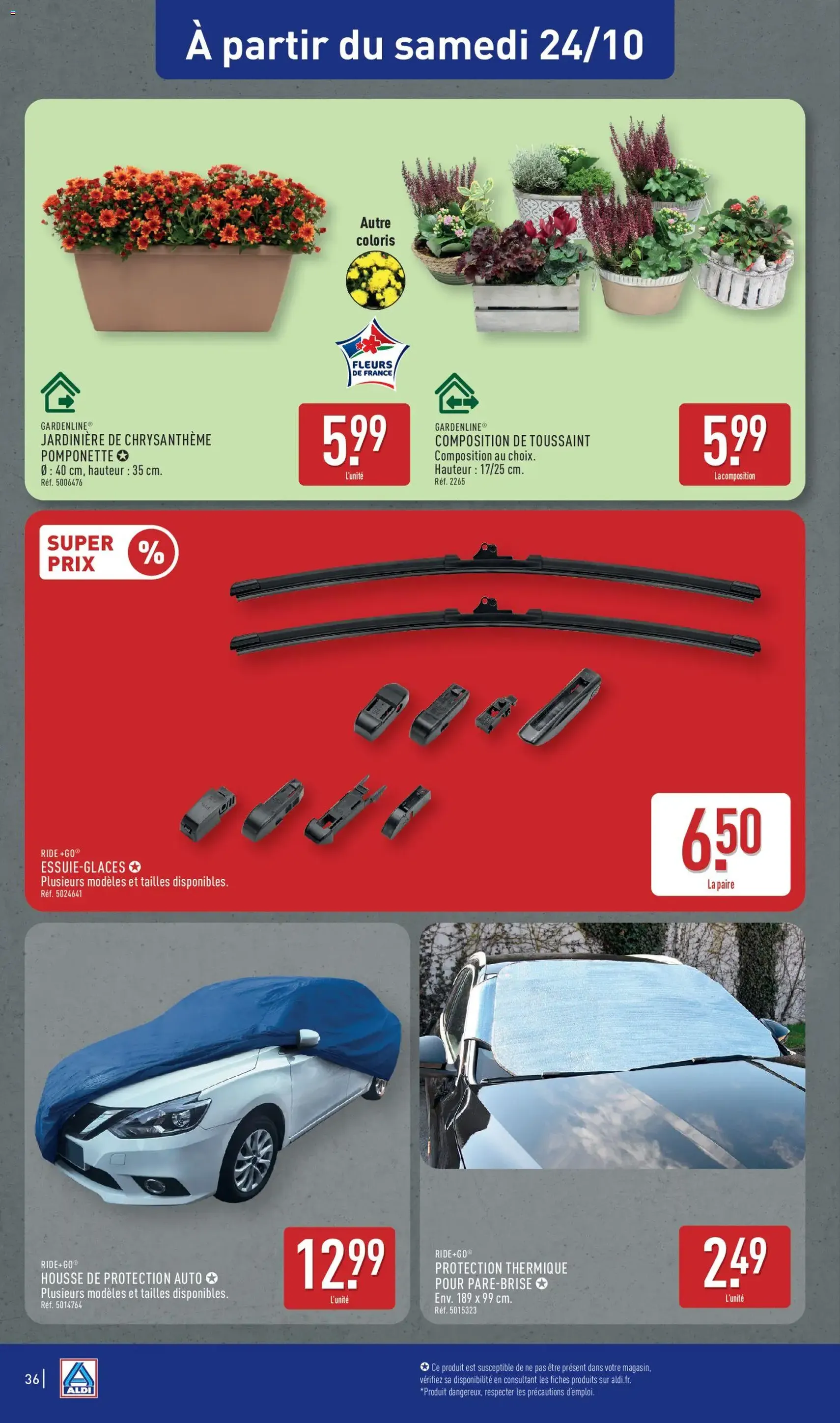Aldi catalogue - brochure valable à partir du 20/10/2026, page 38 sur 47