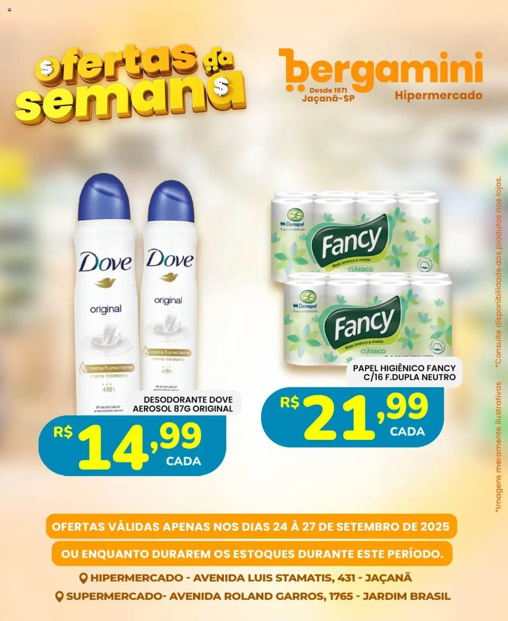 Supermercado Bergamini - Ofertas da semana - folheto válido a partir de 24/09/2025 página 12 de 21