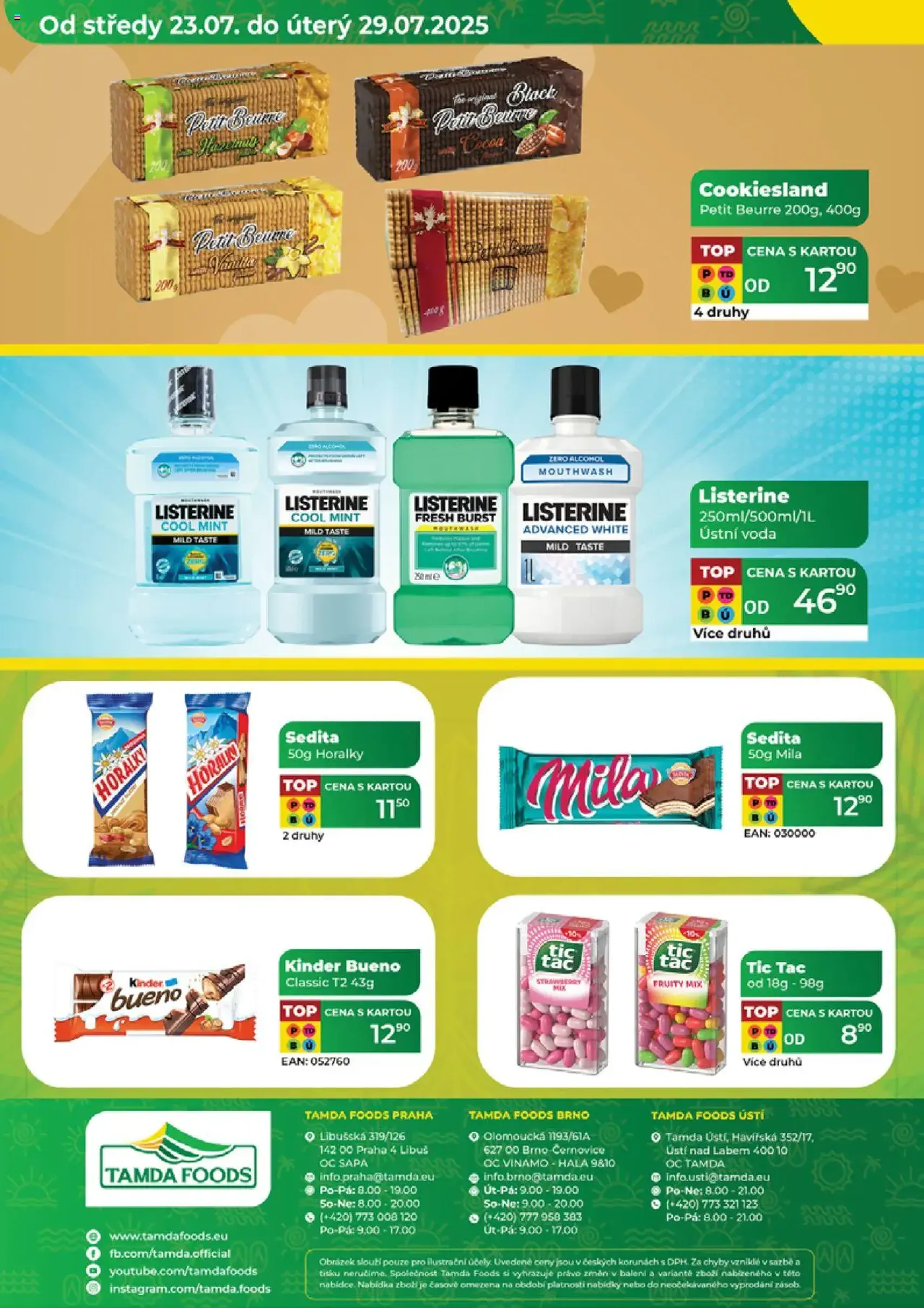 Tamda Foods leták - platný leták od 23.07.2025 strana 52 z 52 Tamda Foods leták - platný leták od 23.07.2025 strana 52 z 52