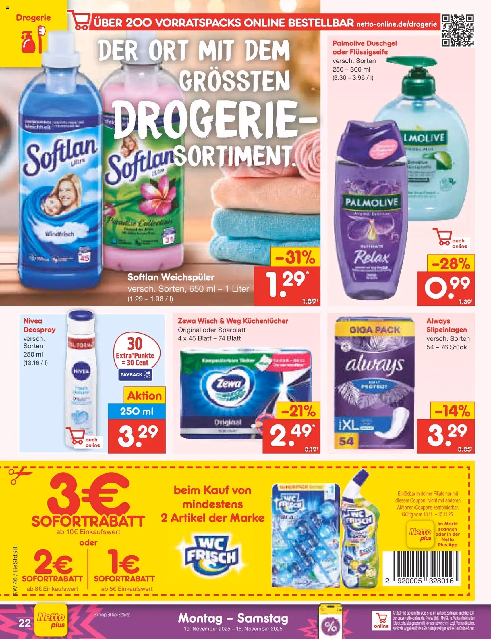 Netto Marken-Discount Prospekt - Gültiger Prospekt ab 10.11.2025, Seite 24 von insgesamt 63
