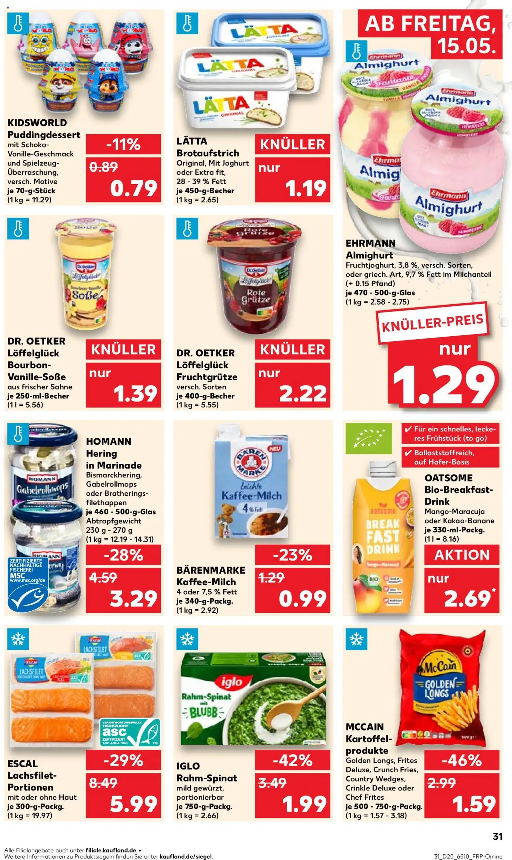 Kaufland DE - DE Folder Köln - geldige folder vanaf 15-05-2026 pagina 31 van 54