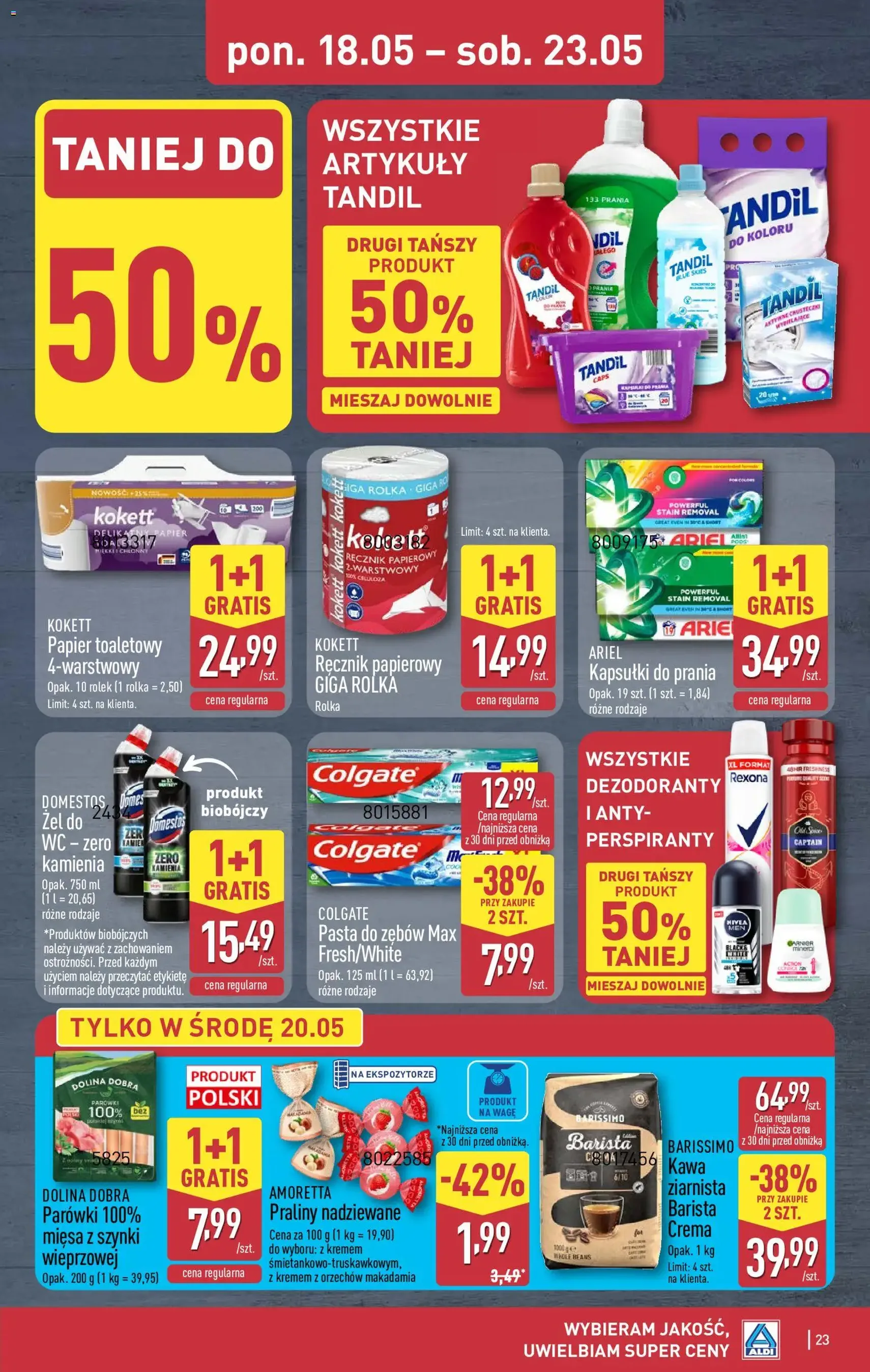 Aldi gazetka - ważny gazetka od 18.05.2026 strona 23 z 47