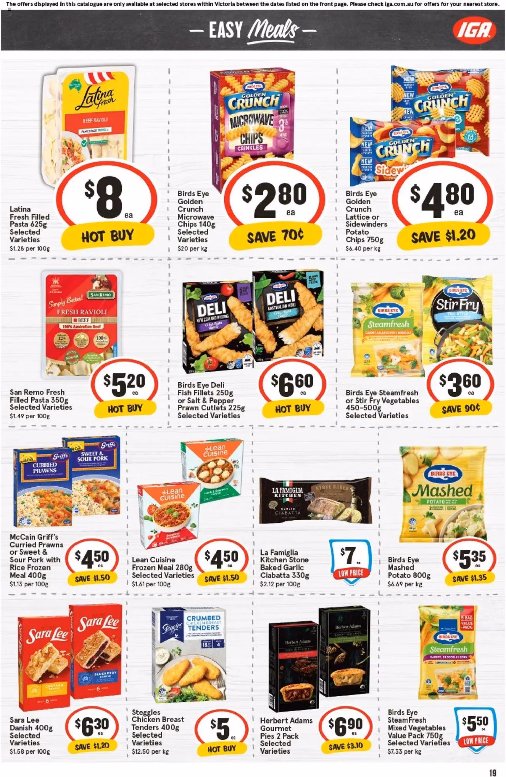 IGA Catalogue VIC - valid flyer from 08/10/2025, page 22 of 35