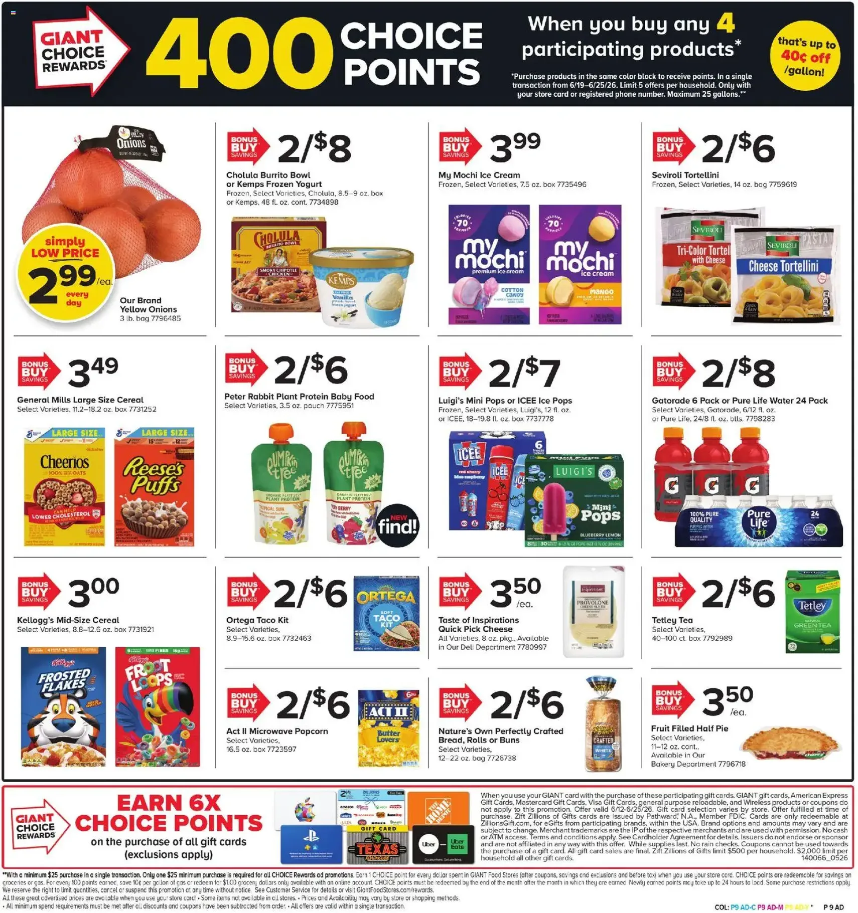 Giant Weekly Ad - valid flyer from 06/19/2026, page 8 of 25