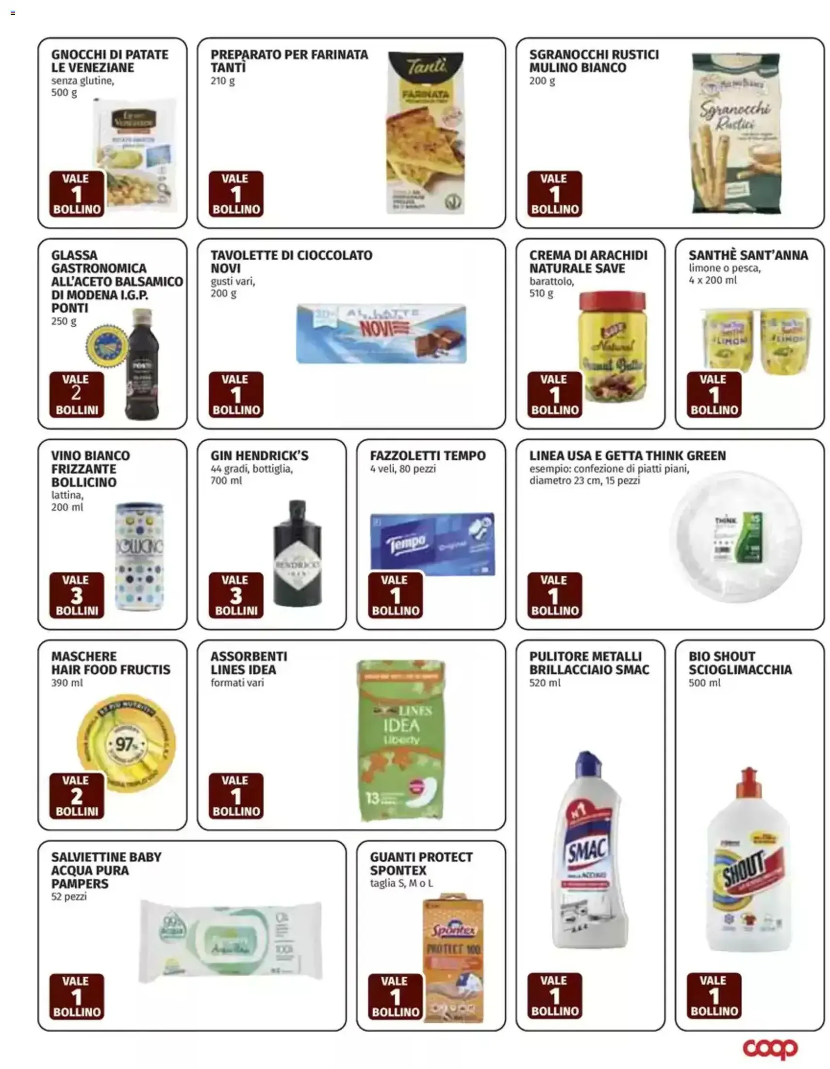 Volantino COOP - volantino valido dal 22/01/2026 pagina 29 di 31