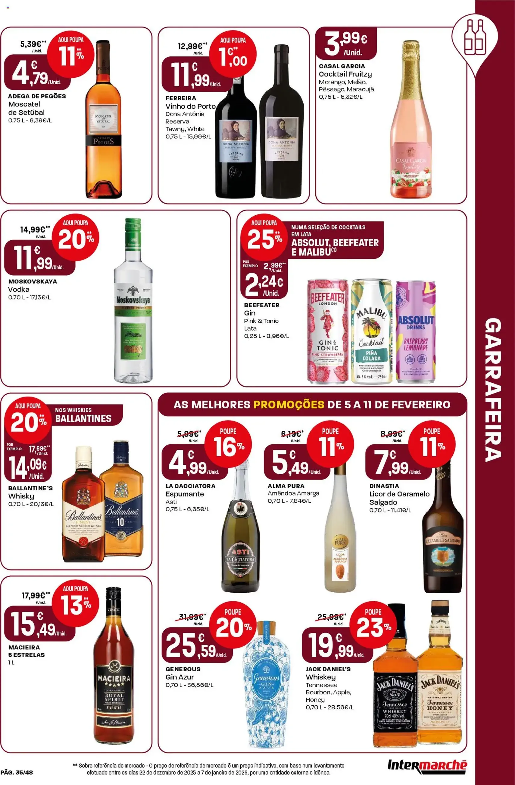 Intermarché folheto - folheto válido a partir de 05/02/2026 página 35 de 48