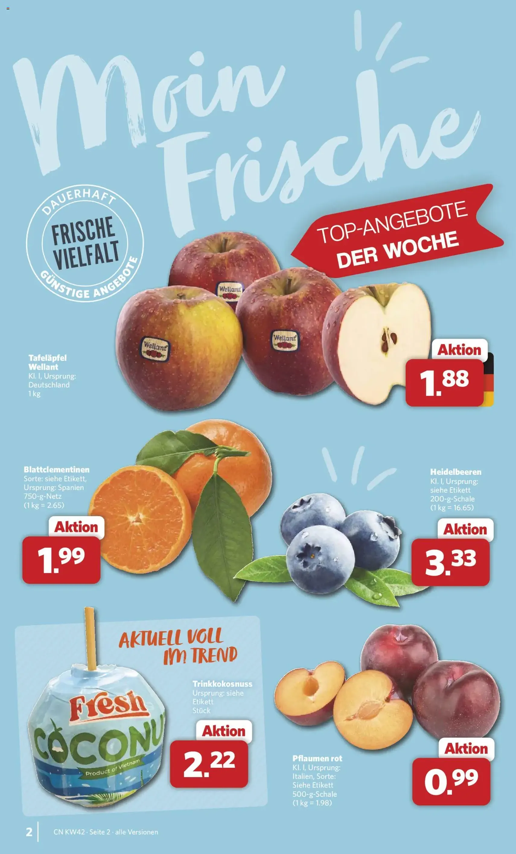 Combi Prospekt - Gültiger Prospekt ab 12.10.2026, Seite 2 von insgesamt 32