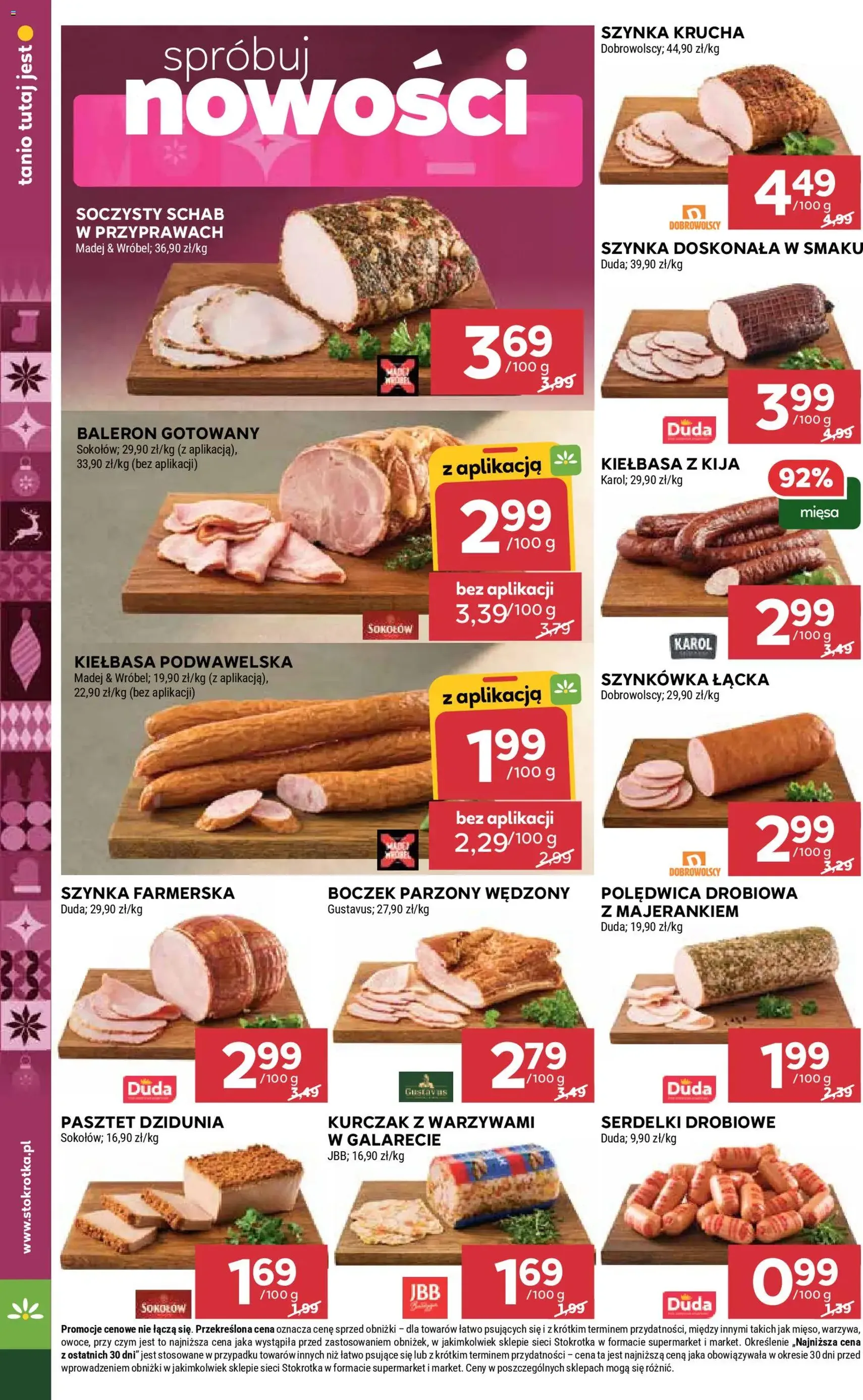 Stokrotka Gazetka - ważny gazetka od 20.11.2025 strona 10 z 37