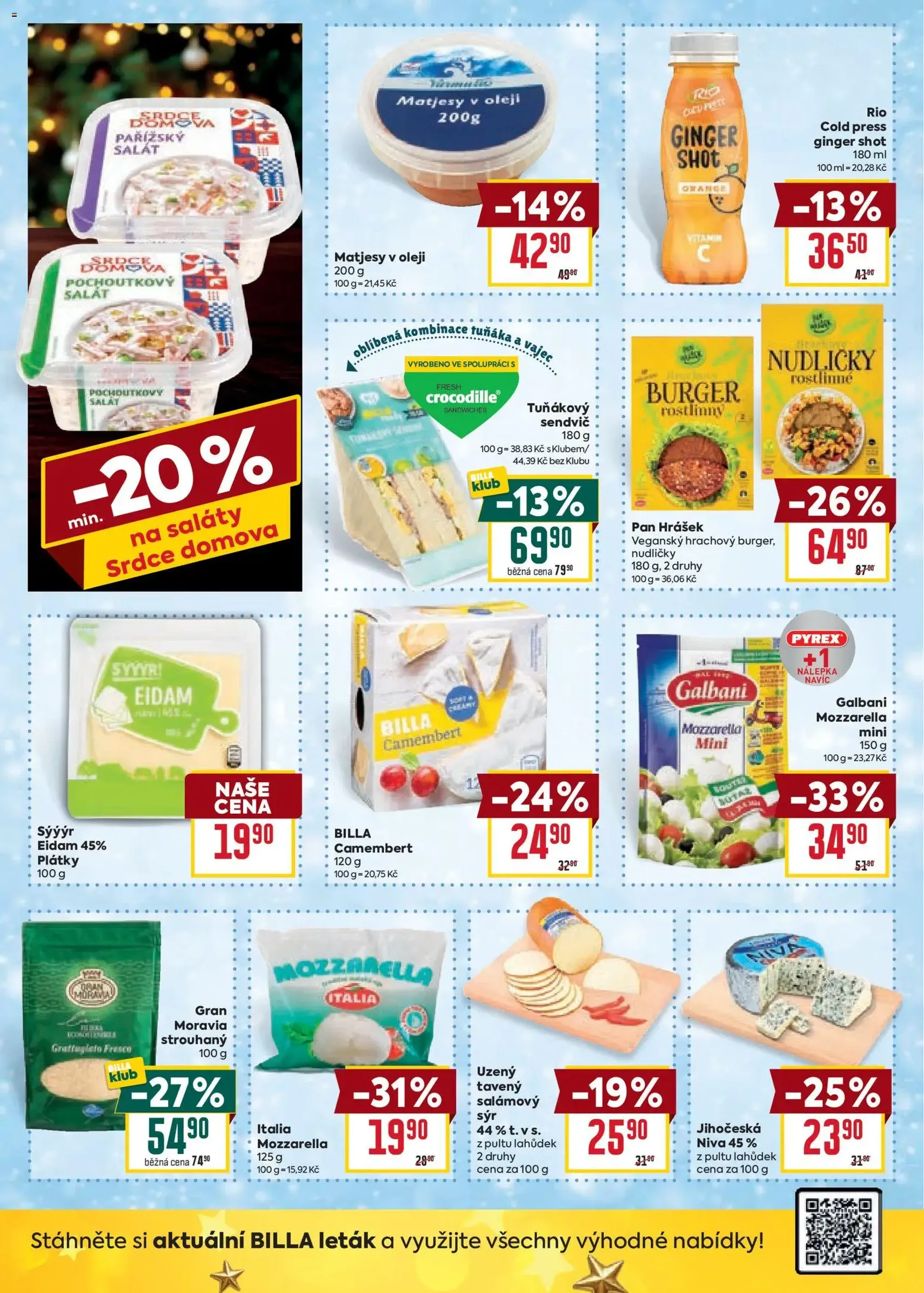 Billa Velký leták - platný leták od 10.12.2025 strana 16 z 44