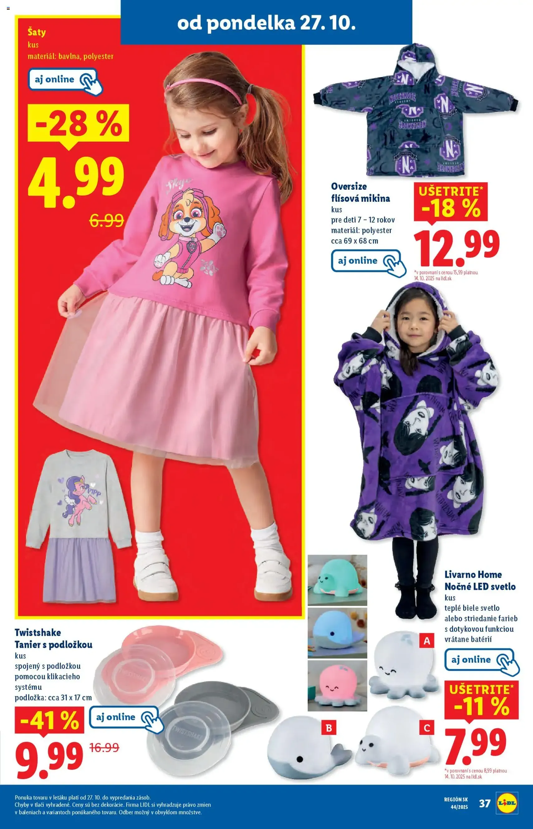 Lidl leták - platný leták od 27.10.2025 strana 49 z 96 Lidl leták - platný leták od 27.10.2025 strana 49 z 96