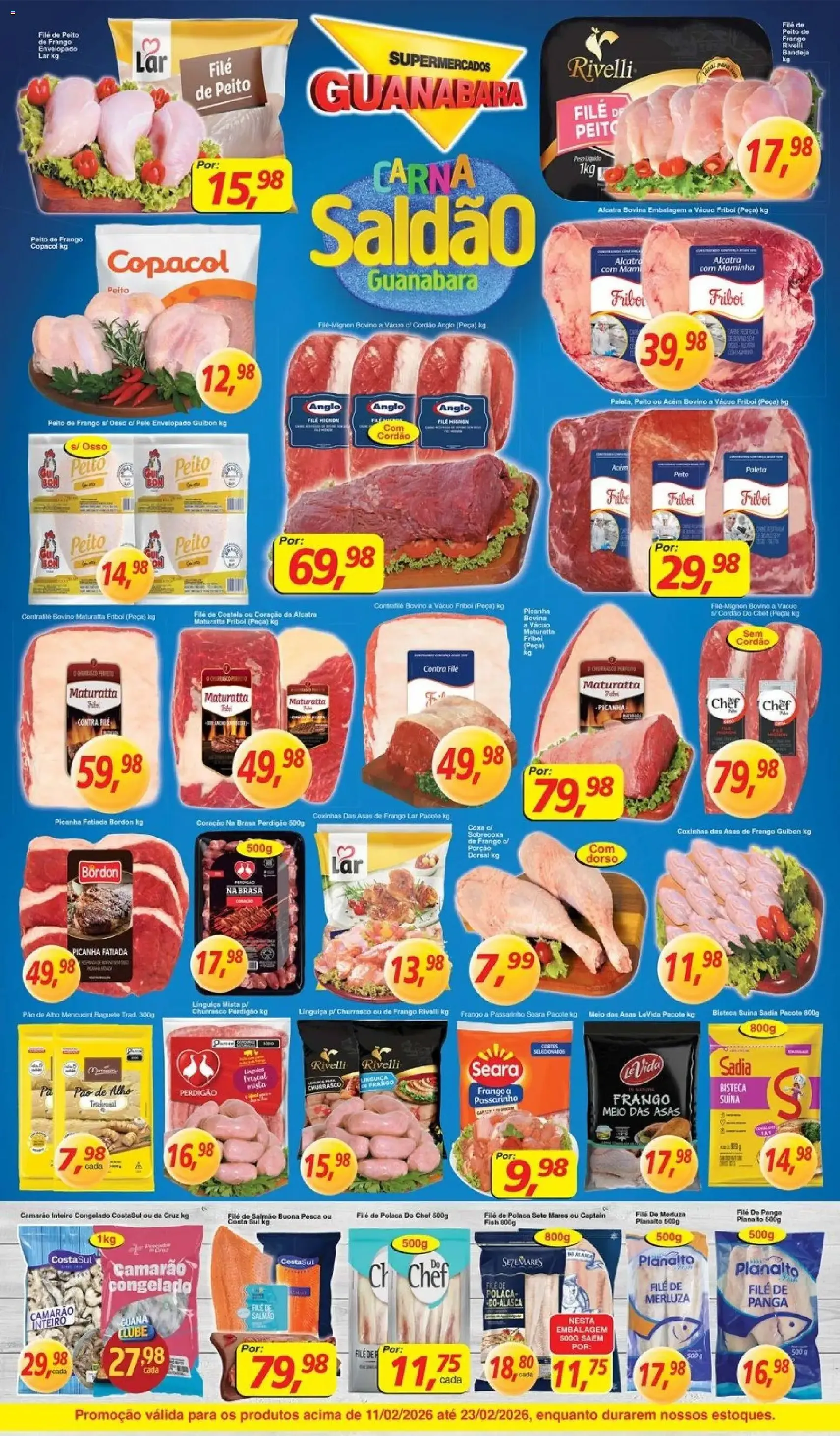 Encarte Guanabara - folheto válido a partir de 11/02/2026 página 5 de 12