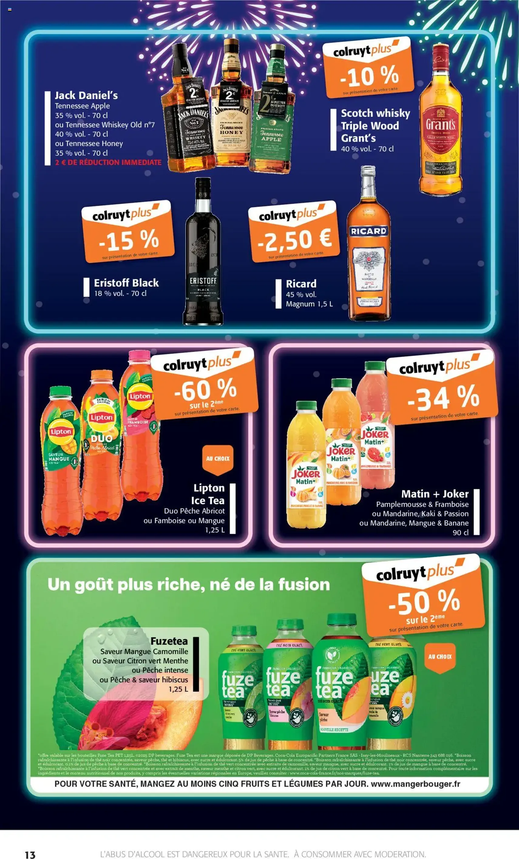 Colruyt catalogue - brochure valable à partir du 08/10/2025, page 13 sur 32