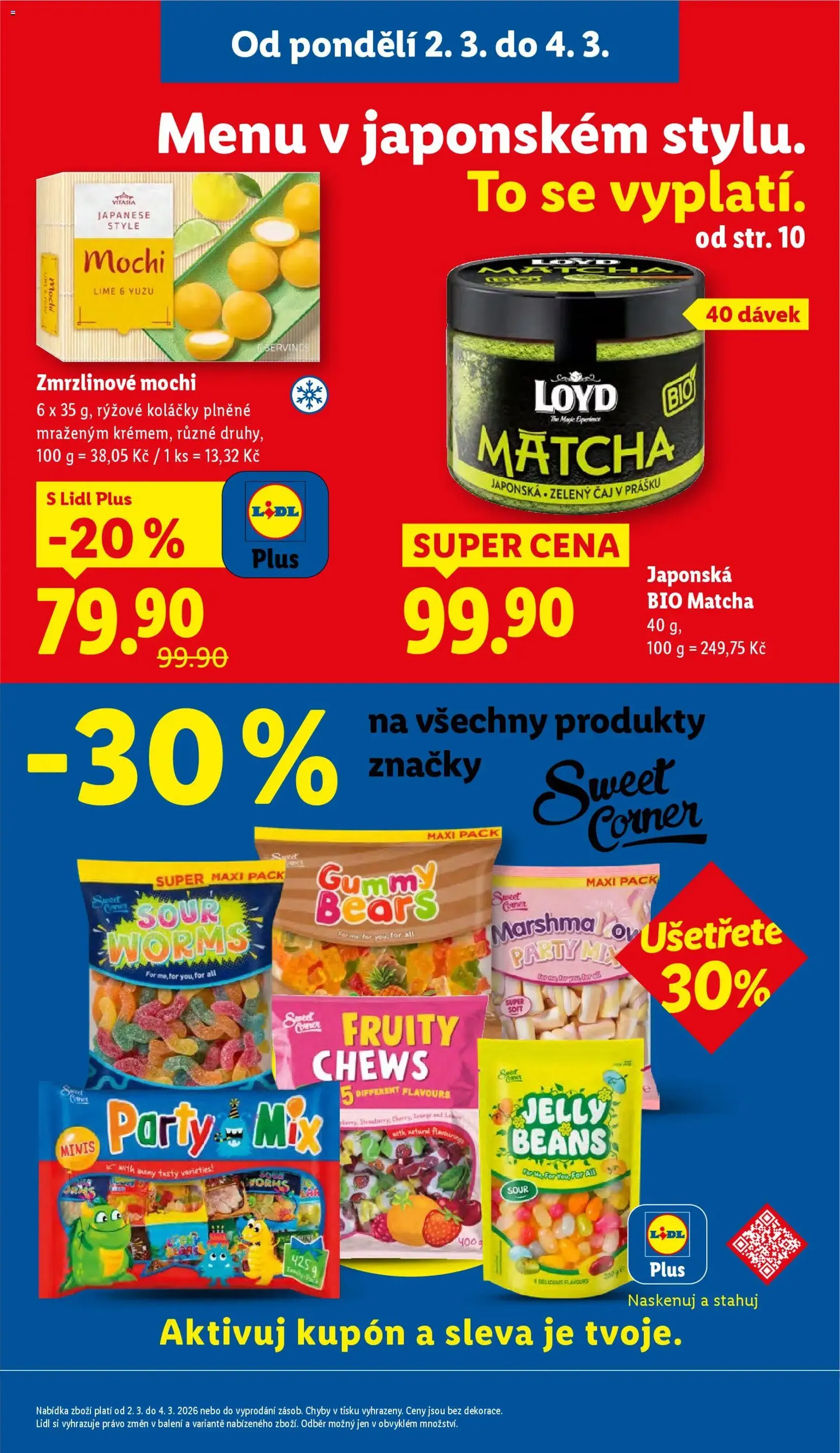 Lidl leták - platný leták od 02.03.2026 strana 3 z 41