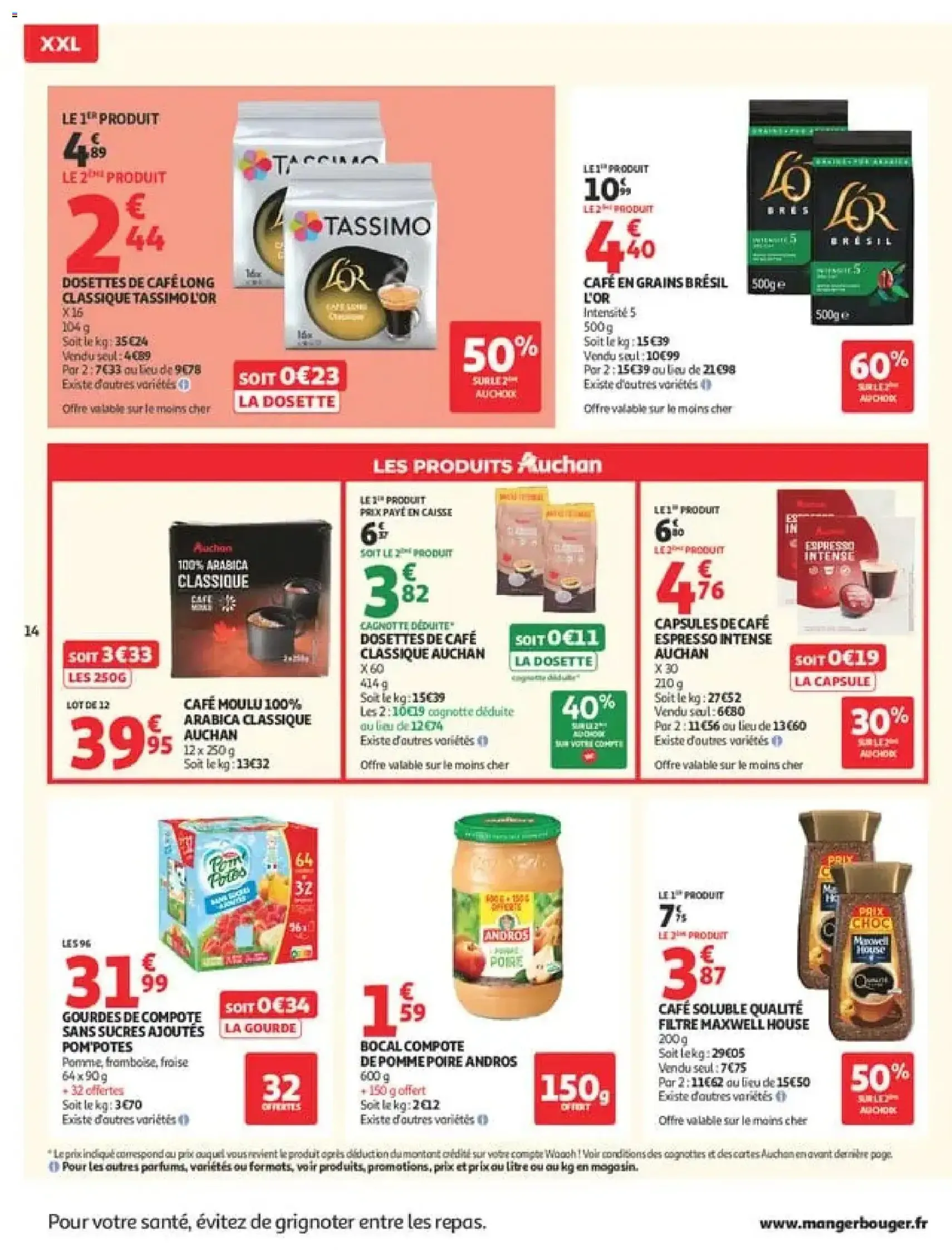 Auchan catalogue - brochure valable à partir du 18/08/2026, page 14 sur 51